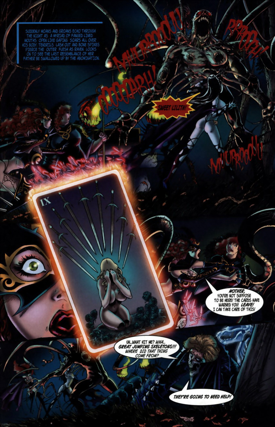 Tarot - Witch of the Black Rose 01-20