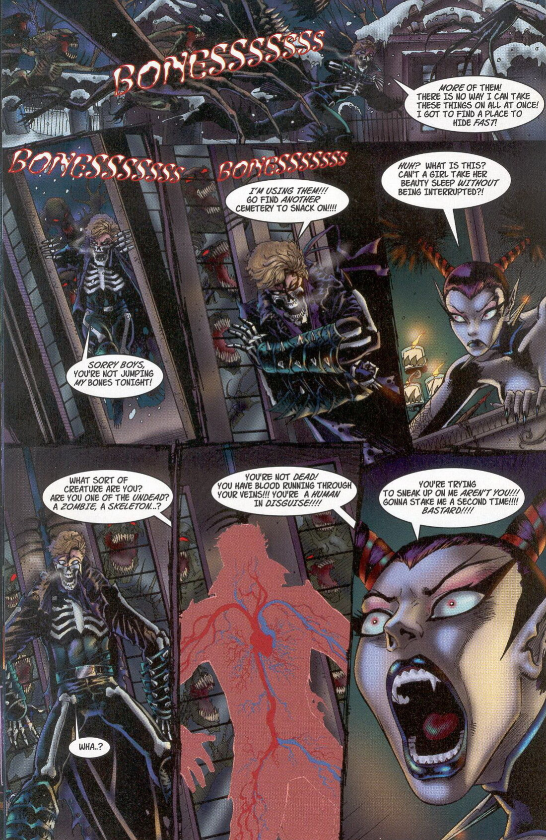 Tarot - Witch of the Black Rose 01-20