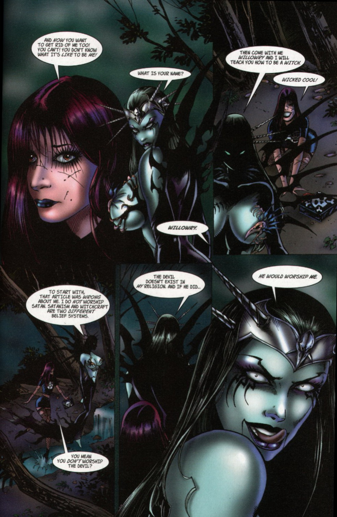 Tarot - Witch of the Black Rose 01-20