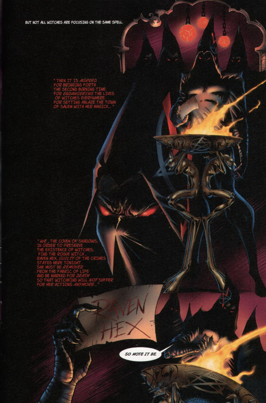 Tarot - Witch of the Black Rose 01-20