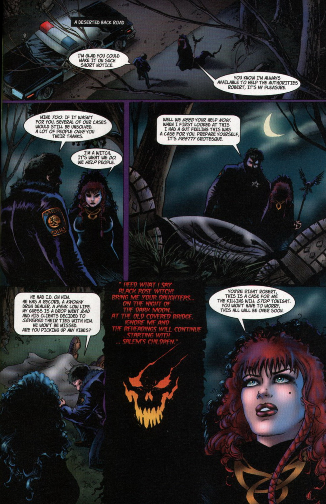 Tarot - Witch of the Black Rose 01-20