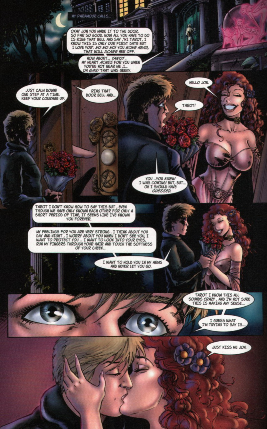 Tarot - Witch of the Black Rose 01-20