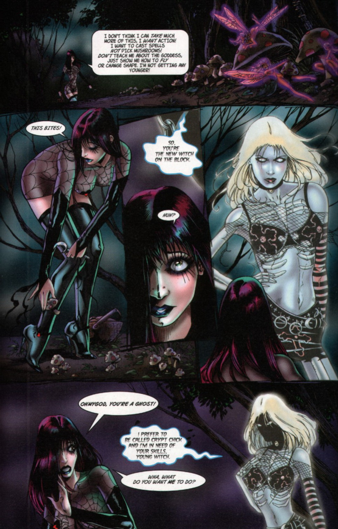 Tarot - Witch of the Black Rose 01-20