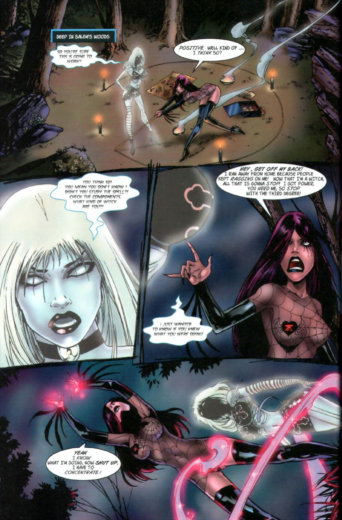 Tarot - Witch of the Black Rose 01-20