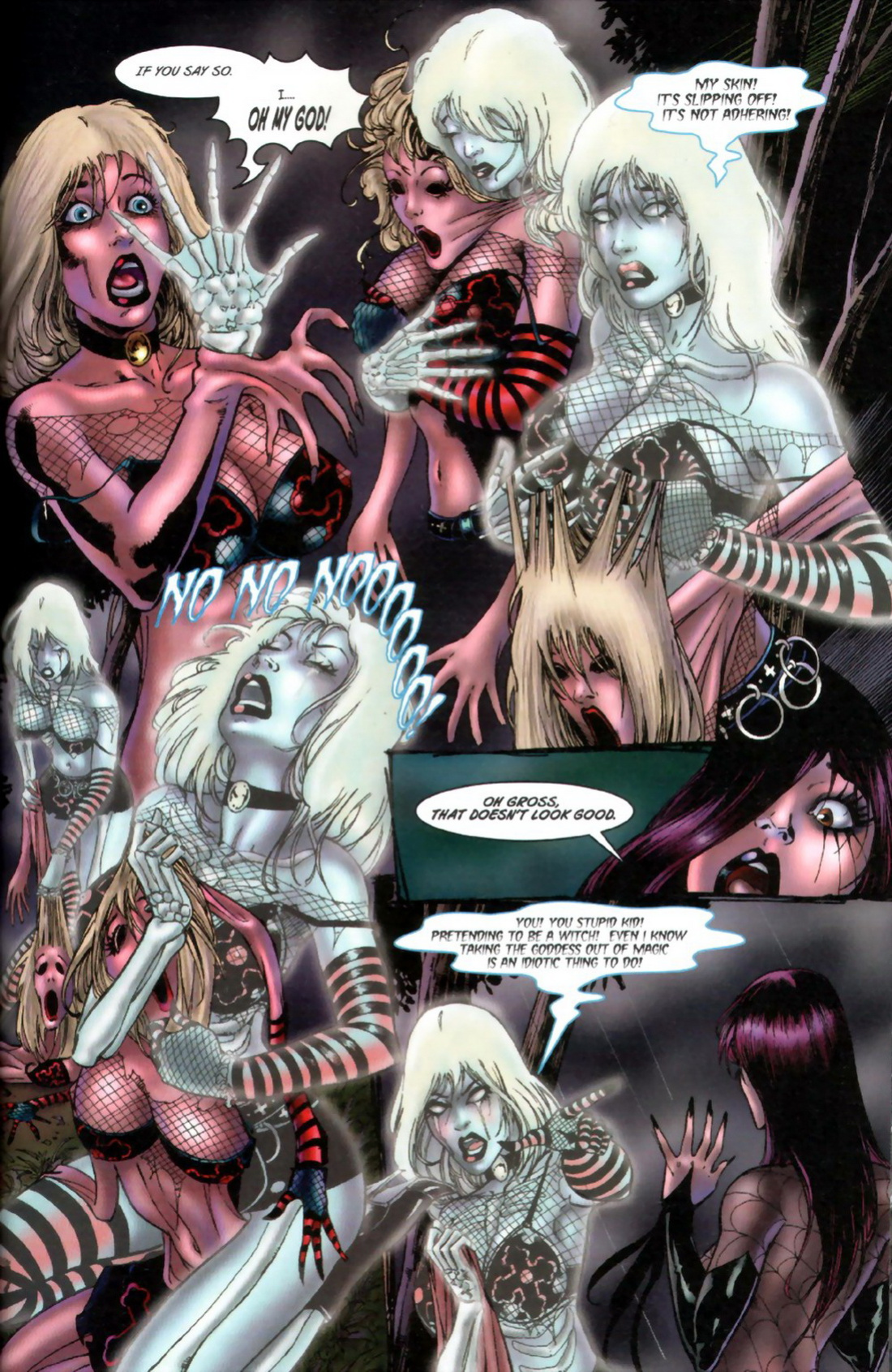 Tarot - Witch of the Black Rose 01-20