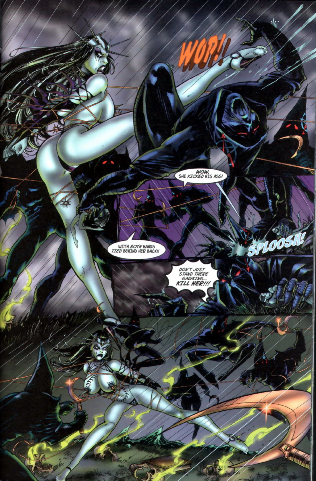 Tarot - Witch of the Black Rose 01-20