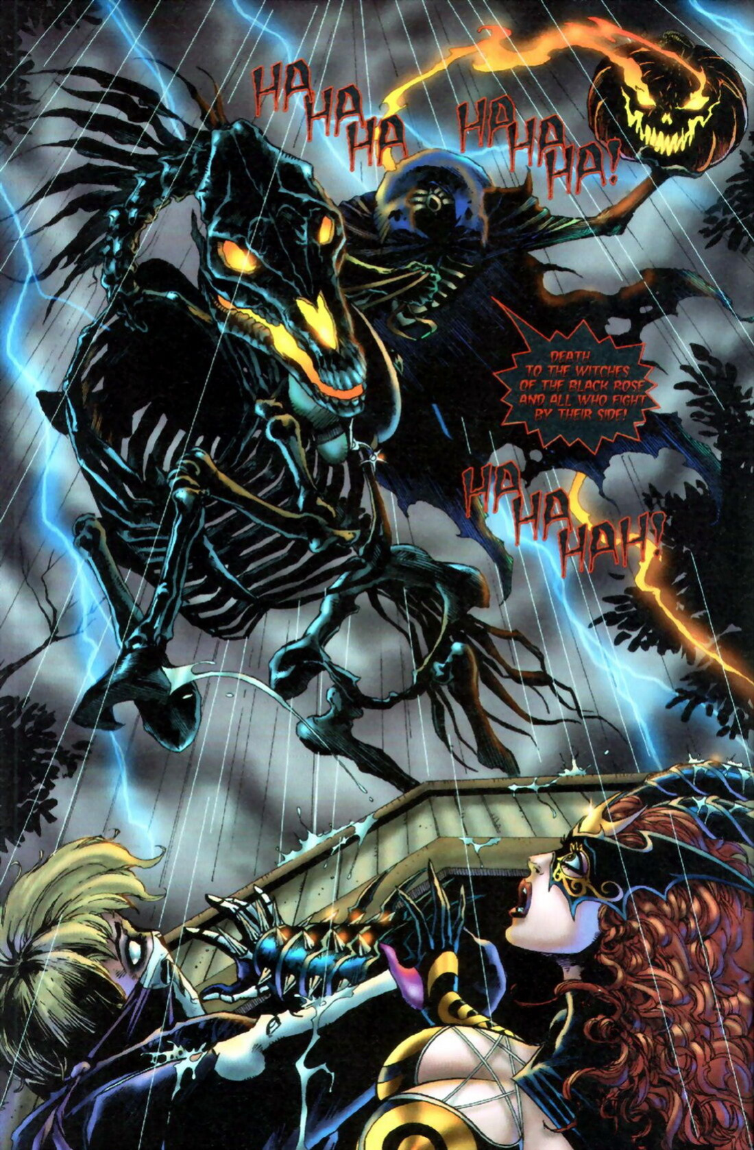 Tarot - Witch of the Black Rose 01-20