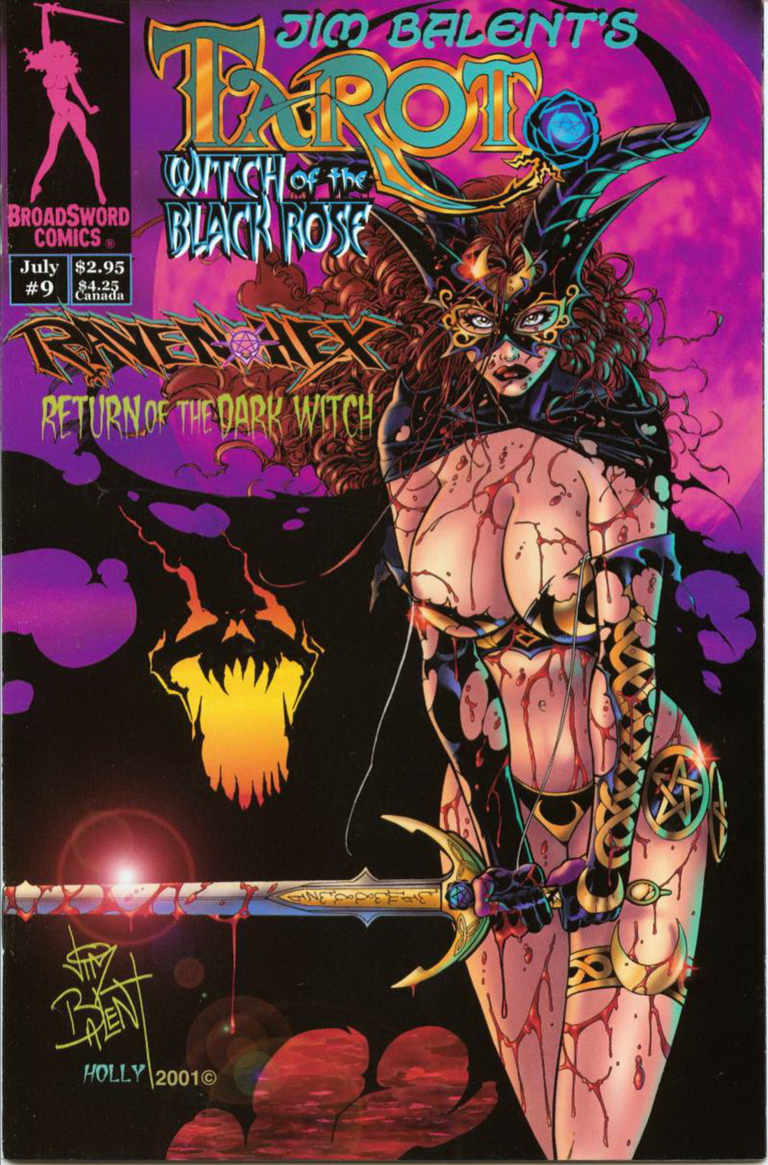 Tarot - Witch of the Black Rose 01-20