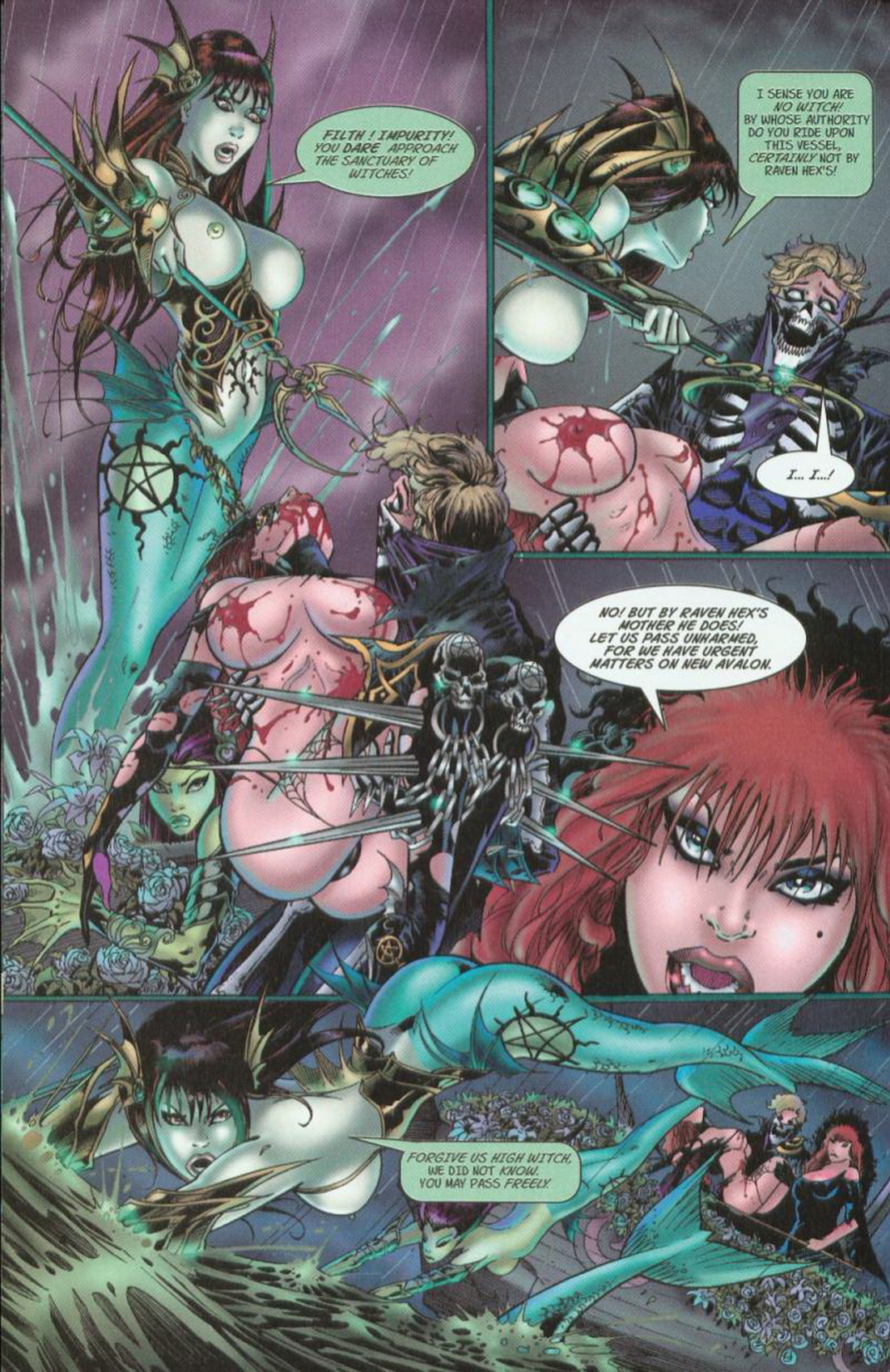 Tarot - Witch of the Black Rose 01-20