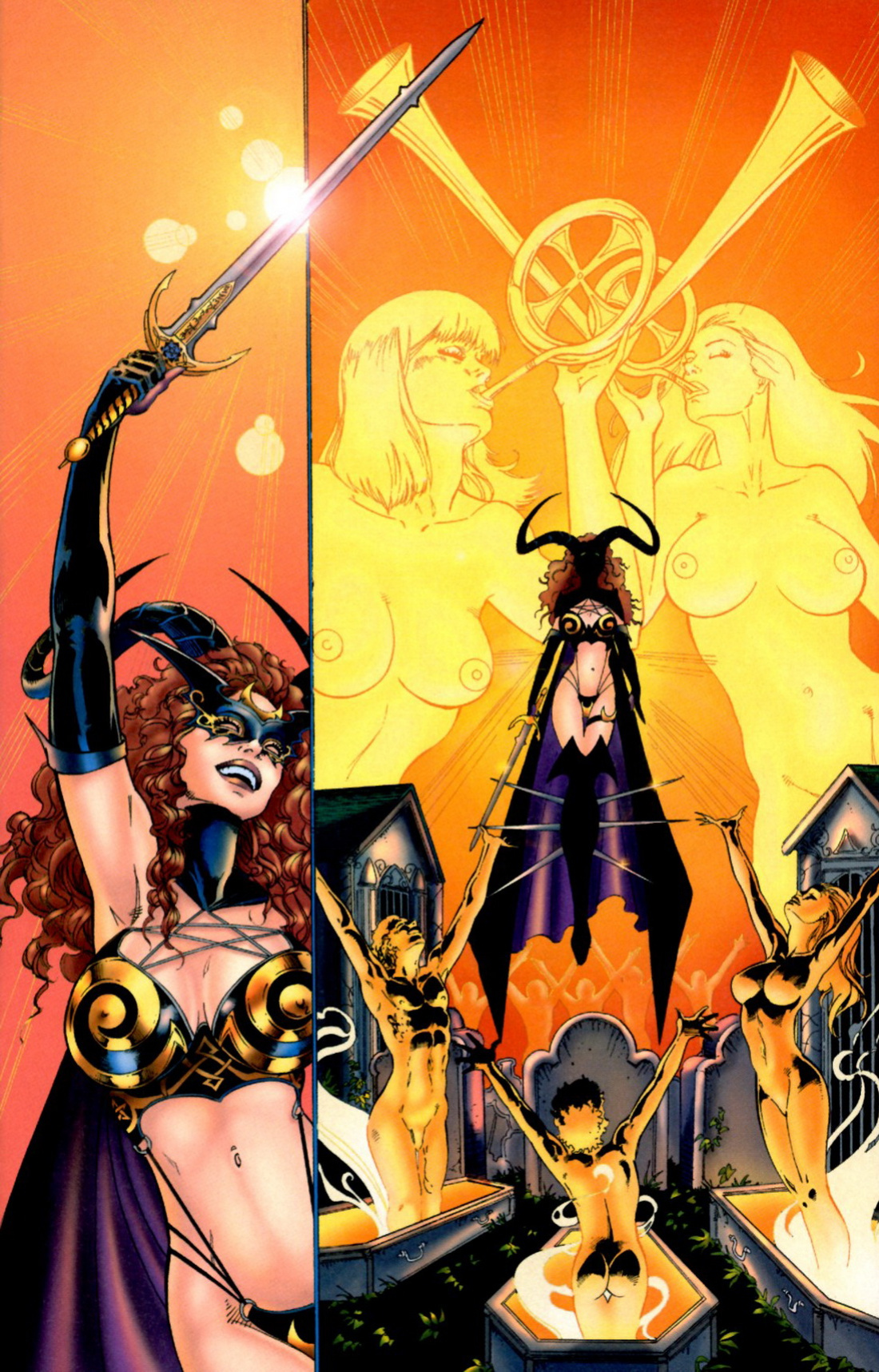 Tarot - Witch of the Black Rose 01-20