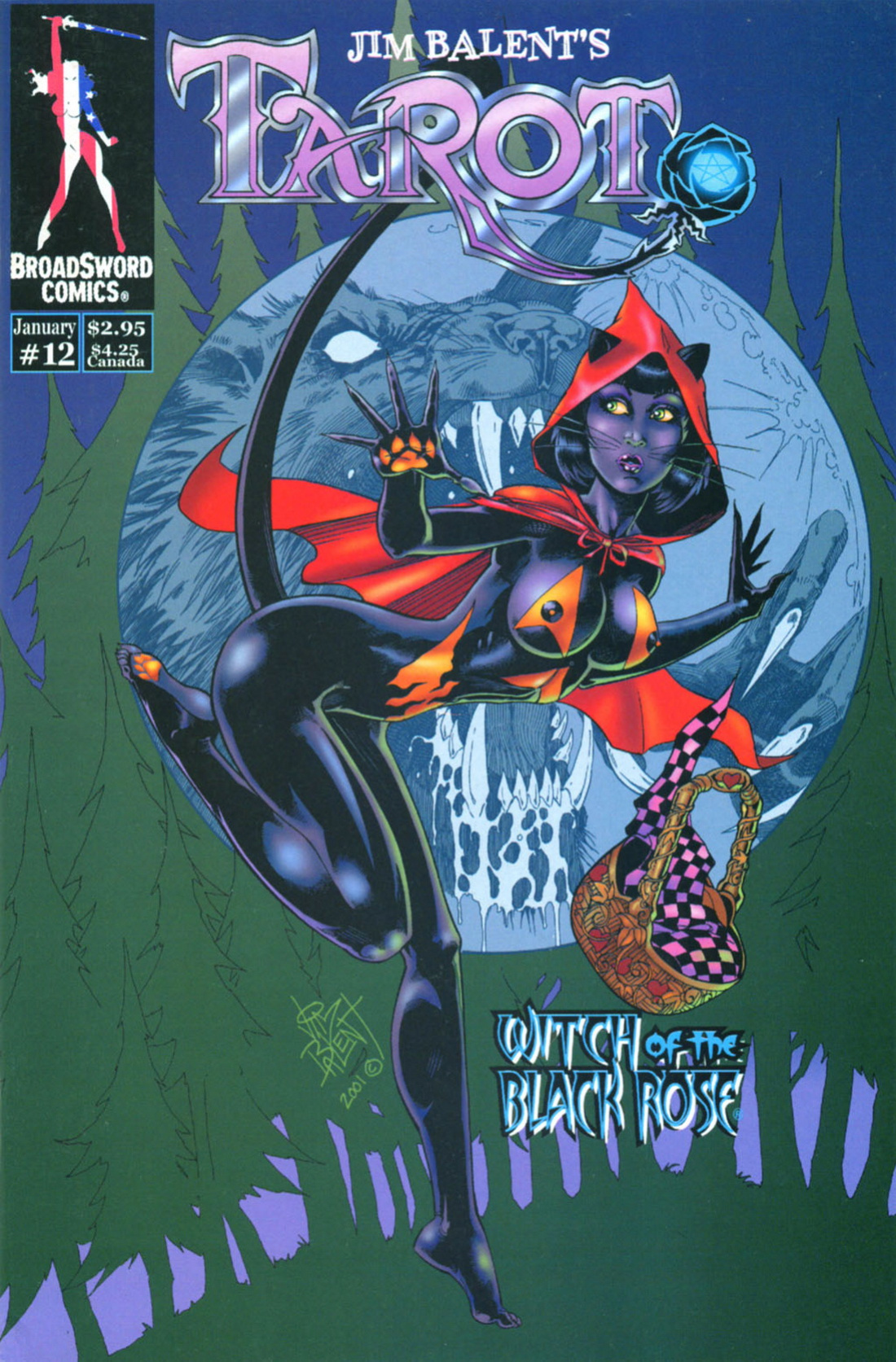 Tarot - Witch of the Black Rose 01-20