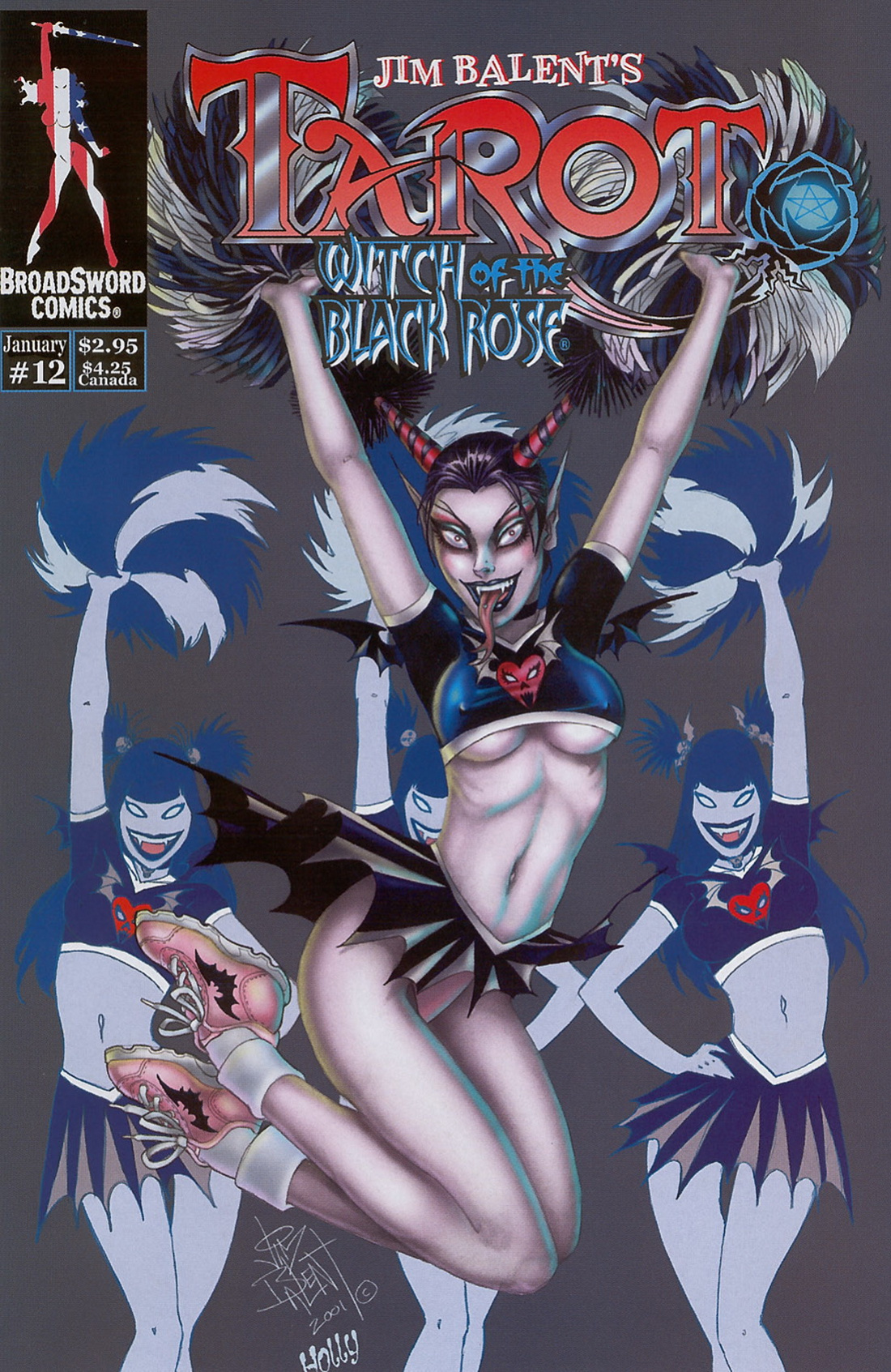 Tarot - Witch of the Black Rose 01-20