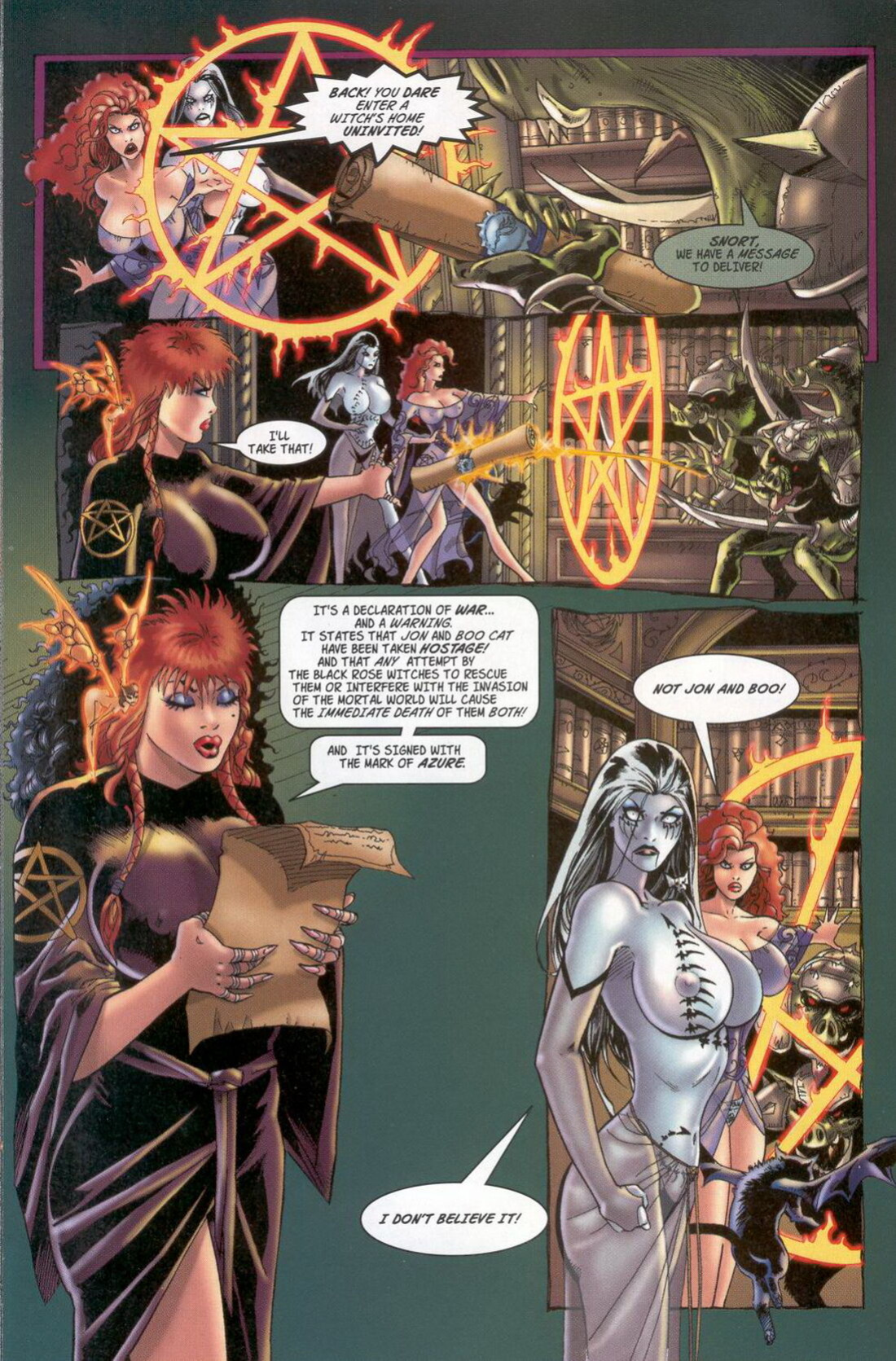 Tarot - Witch of the Black Rose 01-20