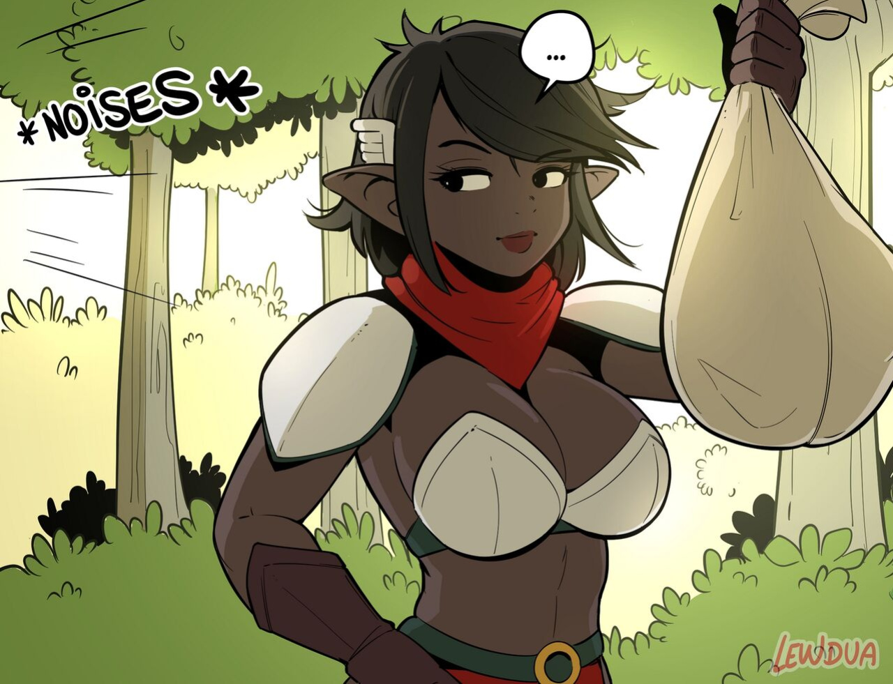 [Lewdua] Pamela's normal form