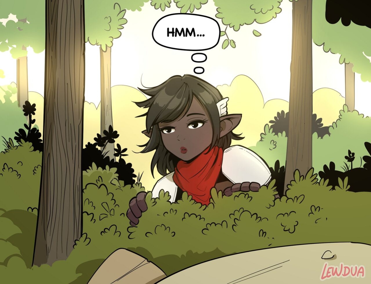 [Lewdua] Pamela's normal form