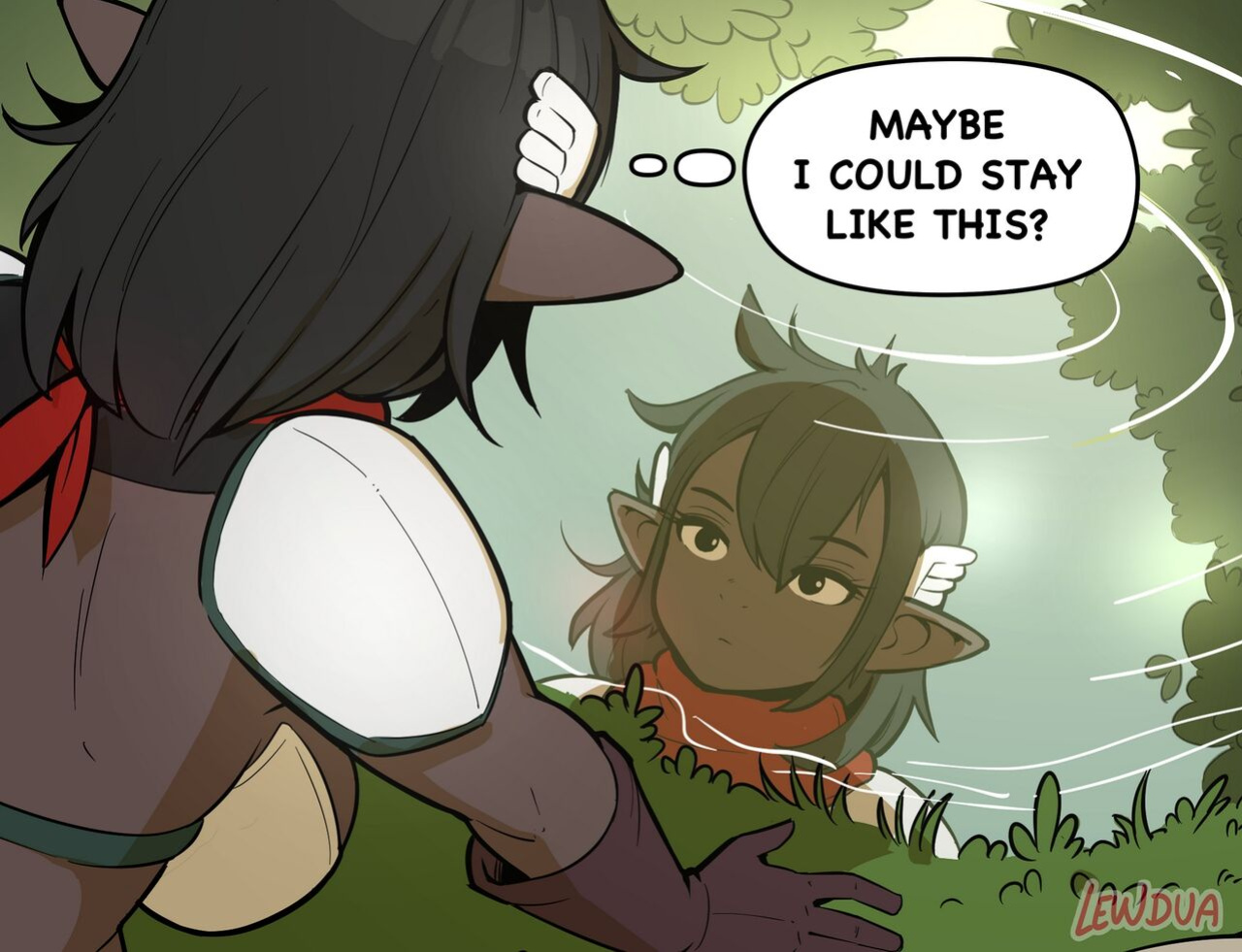[Lewdua] Pamela's normal form