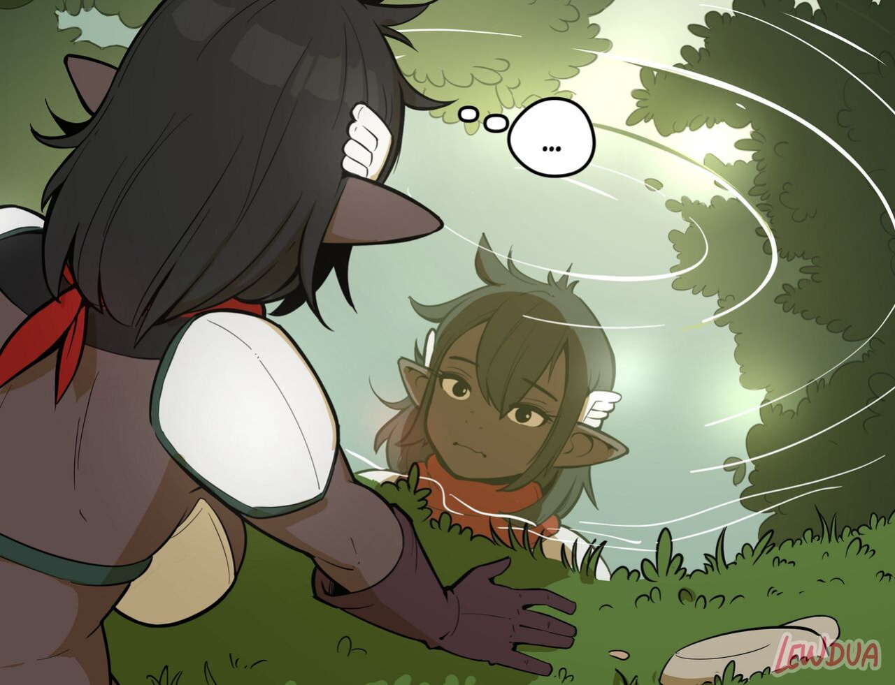 [Lewdua] Pamela's normal form