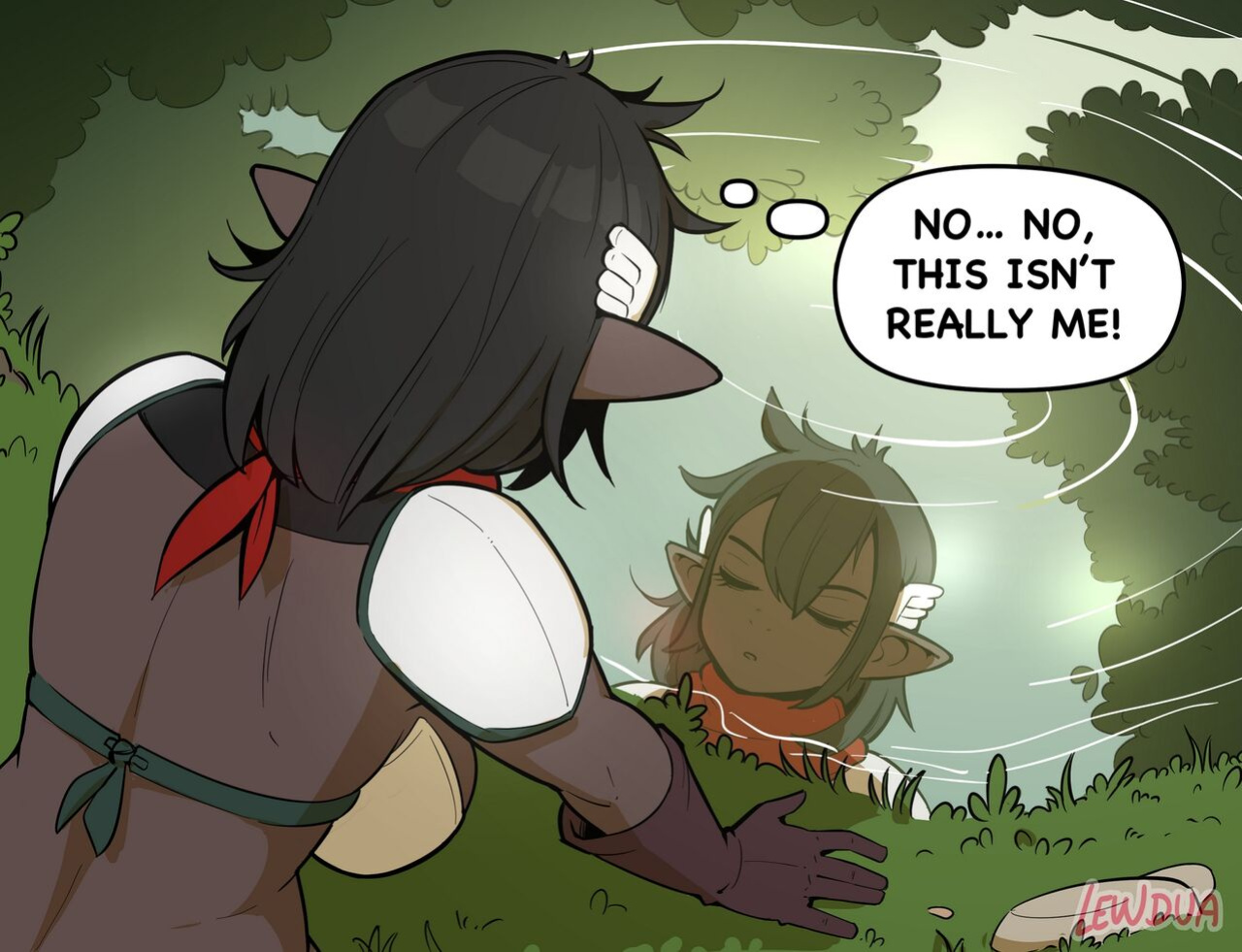 [Lewdua] Pamela's normal form