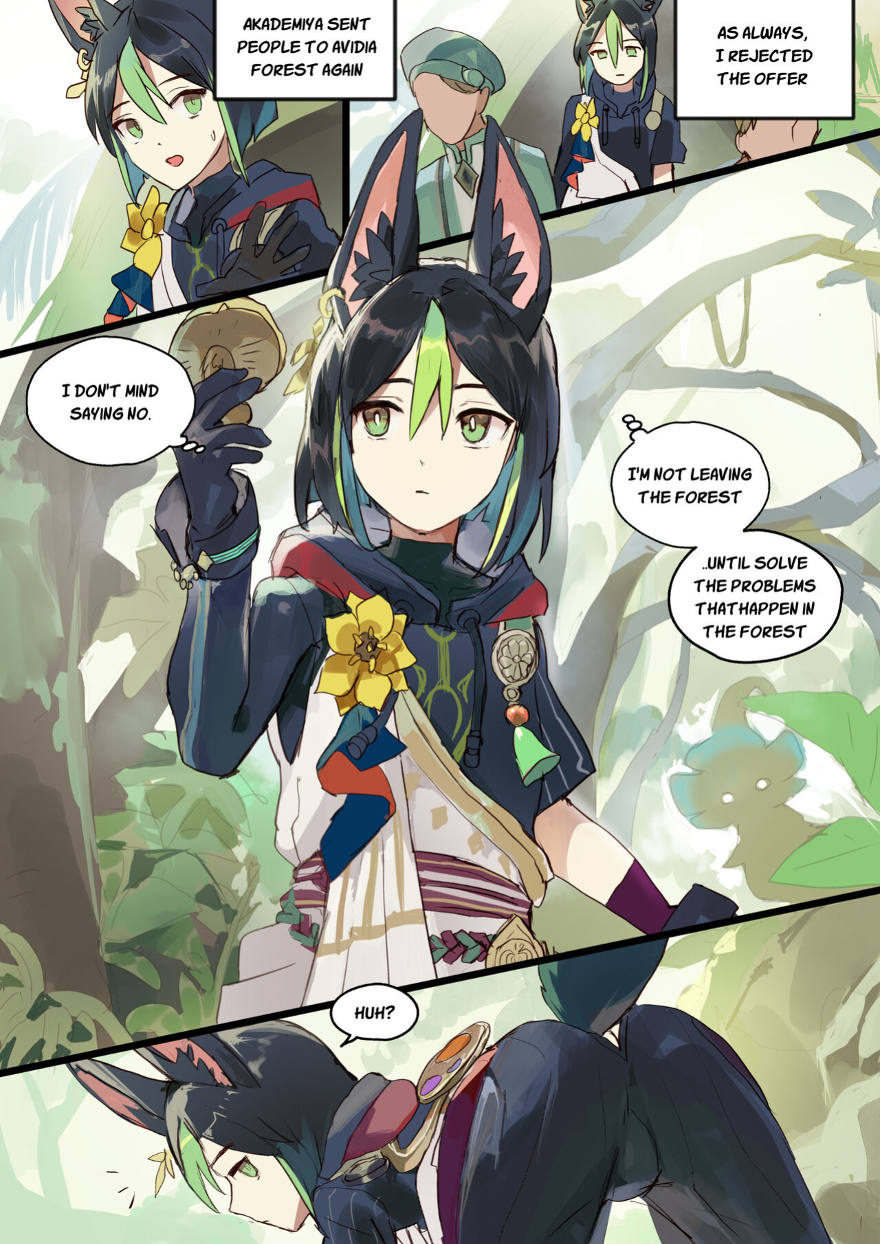 [Takk] Mori Patrol Tighnari