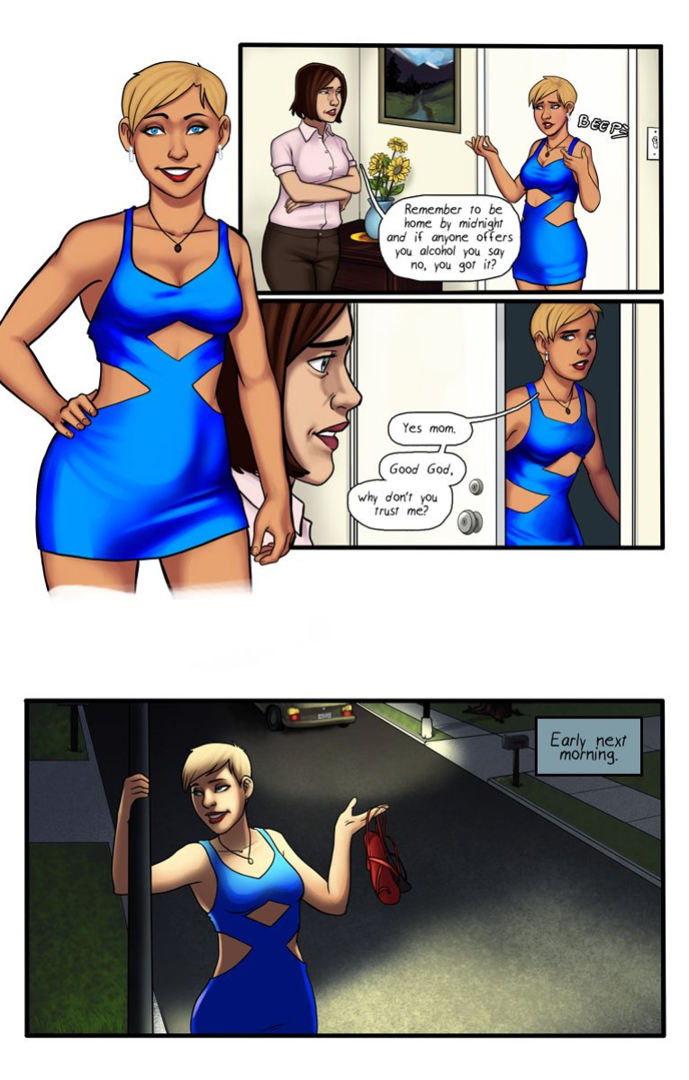 [Olympic-Dames] Alien Pregnancy Expansion Comic COMPLETED