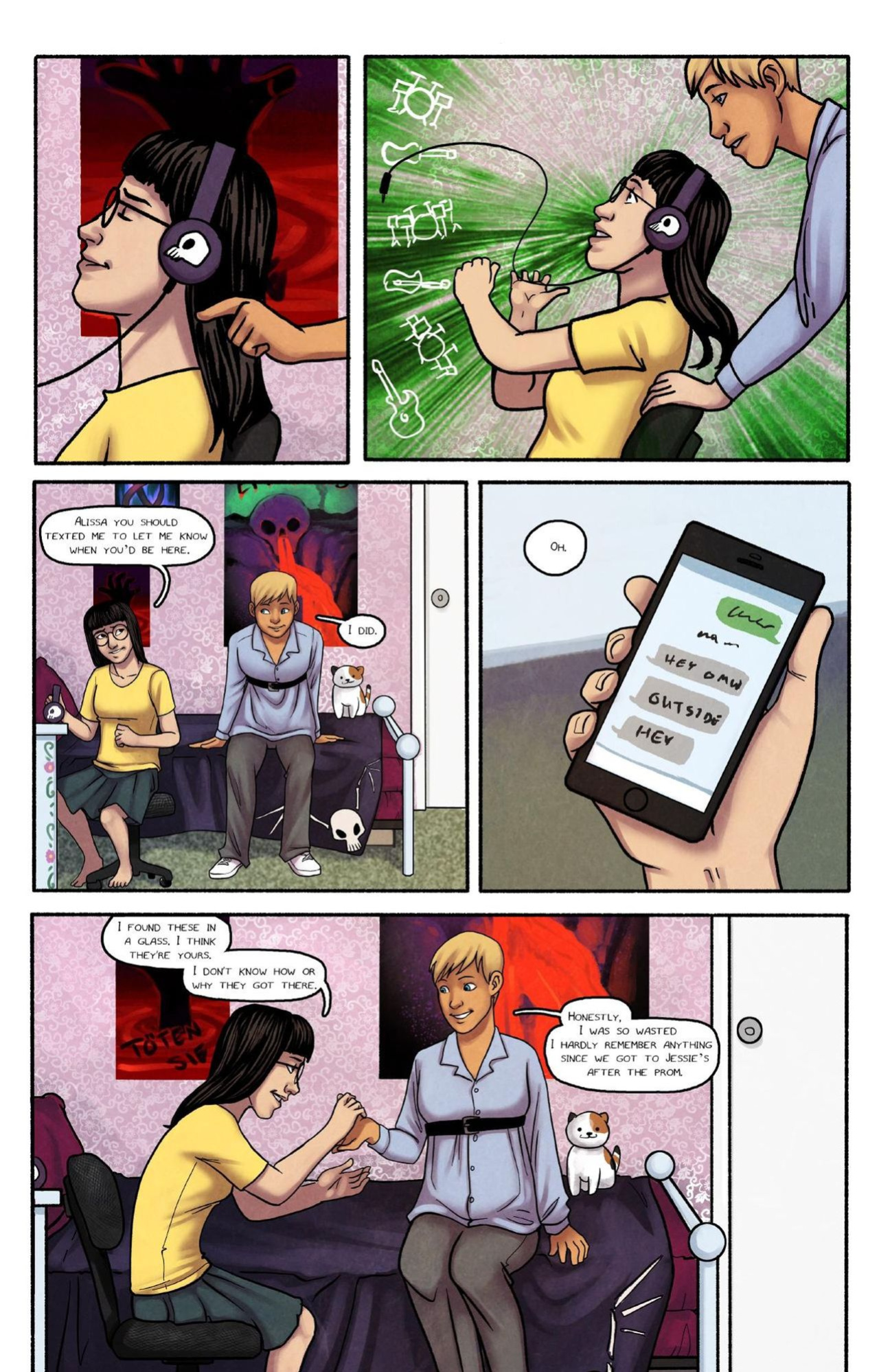 [Olympic-Dames] Alien Pregnancy Expansion Comic COMPLETED