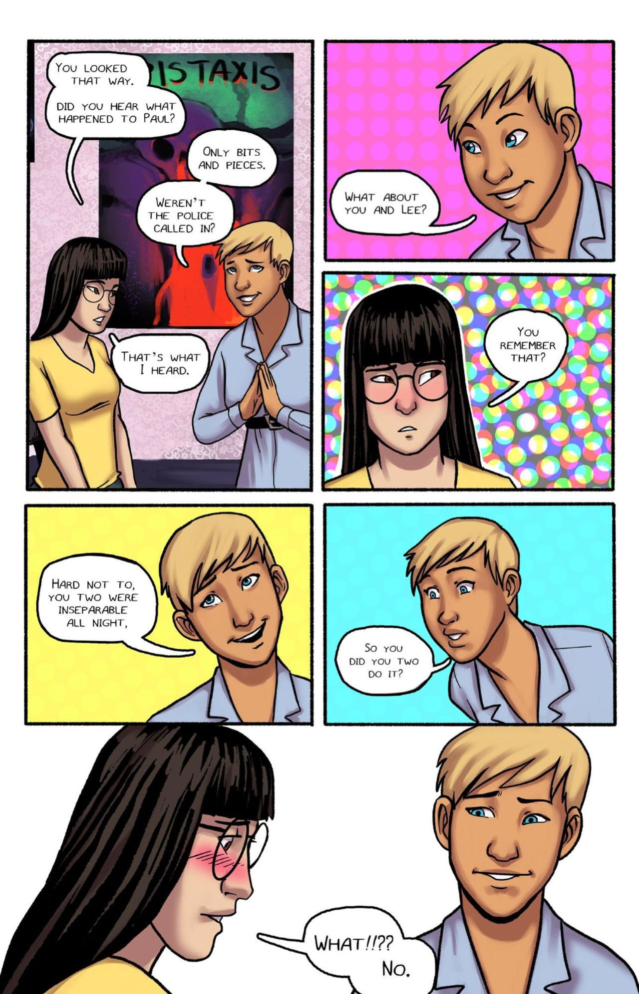 [Olympic-Dames] Alien Pregnancy Expansion Comic COMPLETED