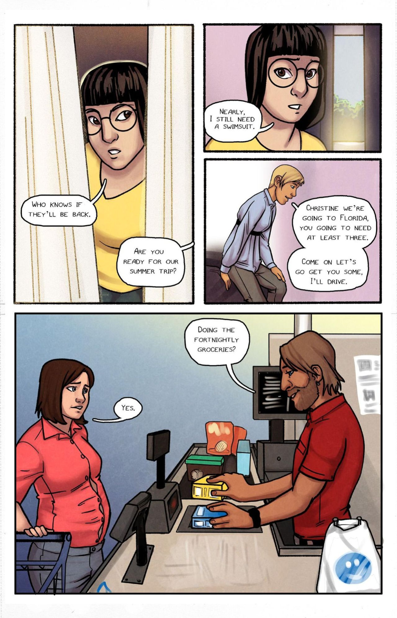 [Olympic-Dames] Alien Pregnancy Expansion Comic COMPLETED