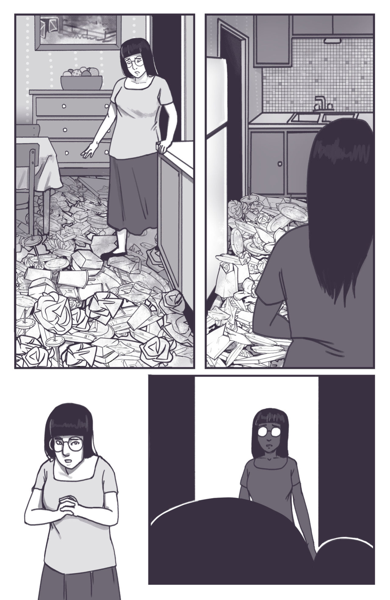 [Olympic-Dames] Alien Pregnancy Expansion Comic COMPLETED
