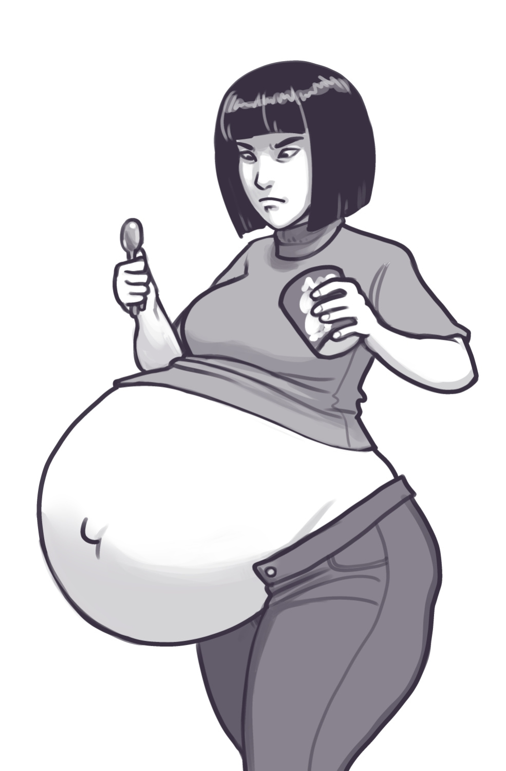 [Olympic-Dames] Alien Pregnancy Expansion Comic COMPLETED