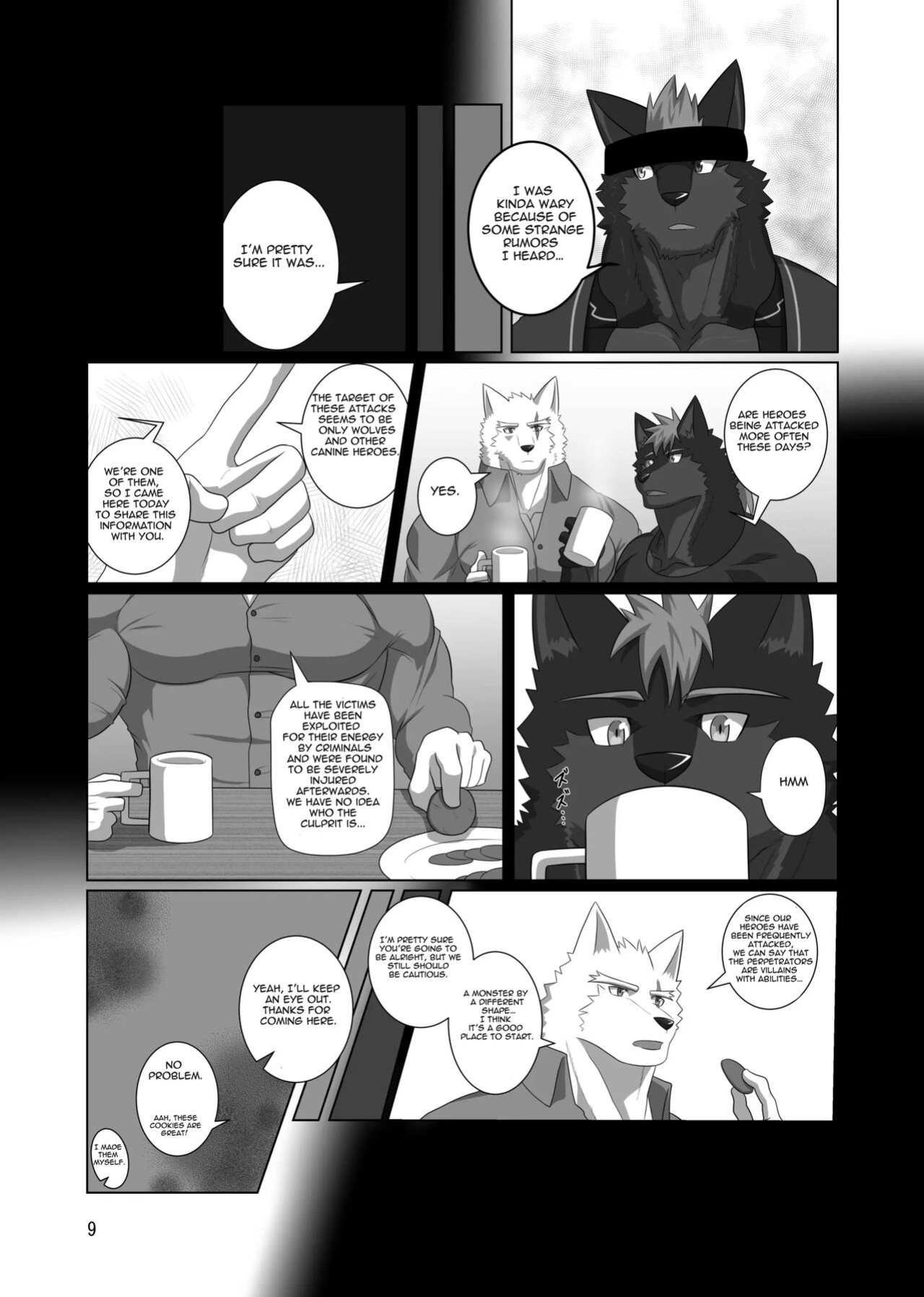 [ADVANCE (Keiji)] LIMIT BREAK! 2 [The Masked Kemoner]
