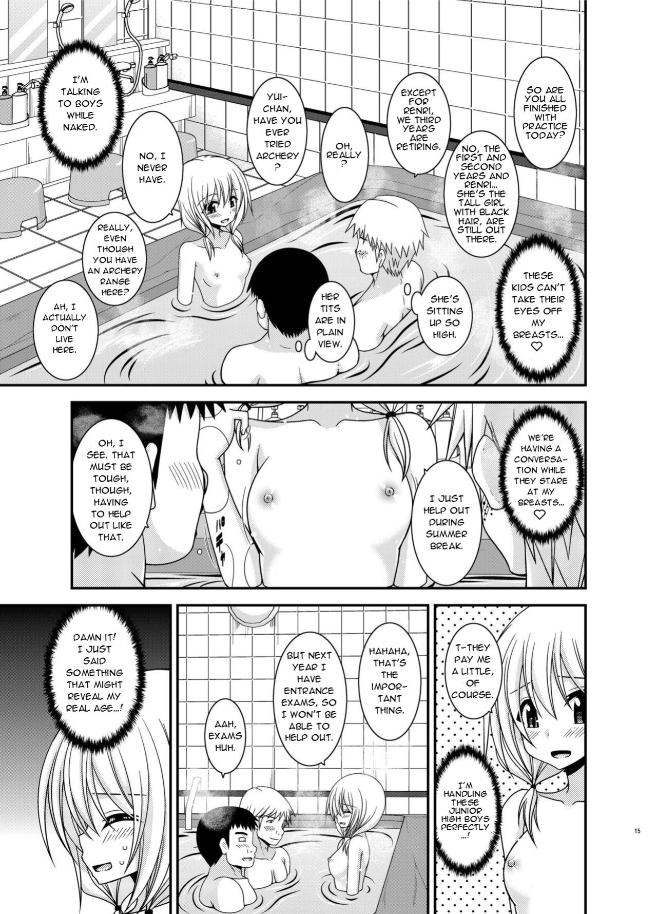 [valssu (Charu)] Roshutsu Shoujo Nikki 18 Satsume | Exhibitionist Girl Diary Chapter 18