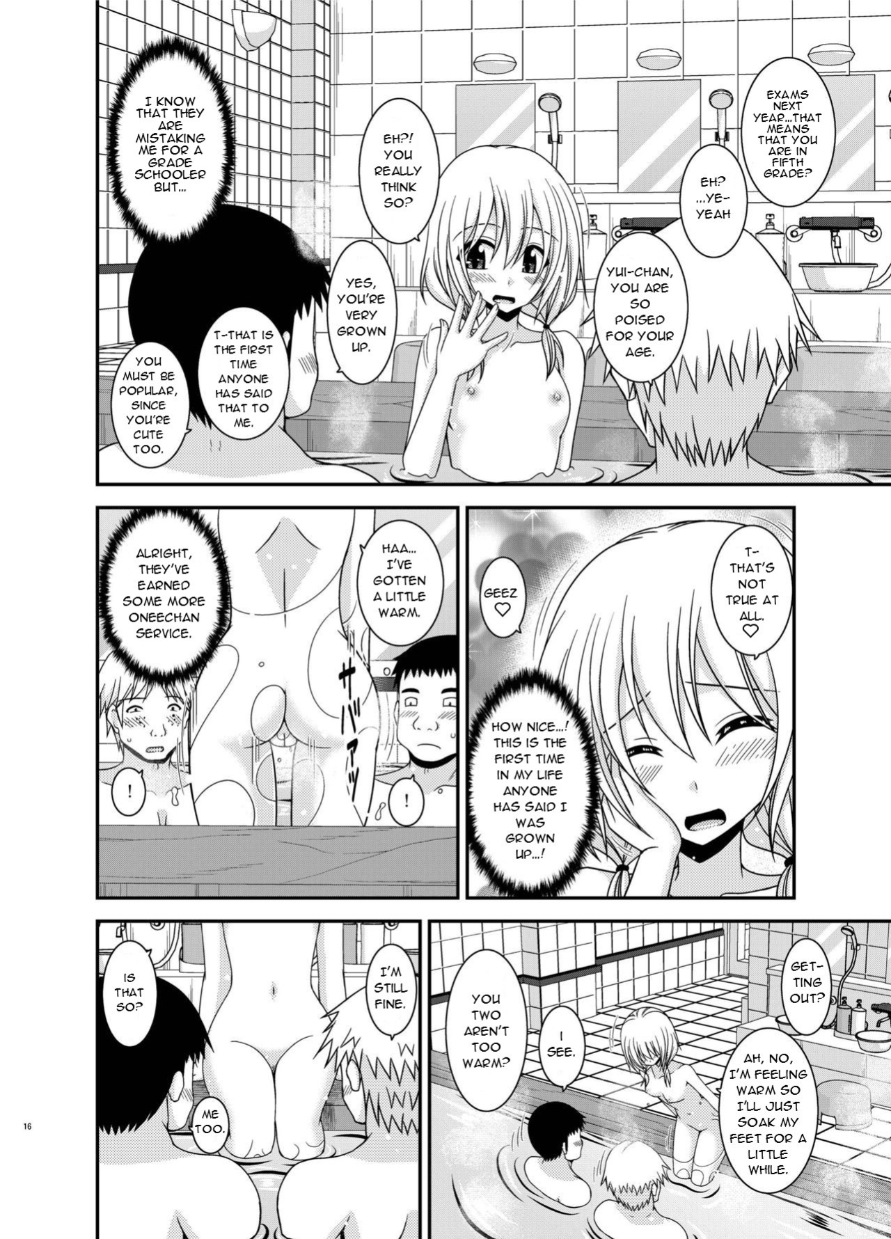 [valssu (Charu)] Roshutsu Shoujo Nikki 18 Satsume | Exhibitionist Girl Diary Chapter 18