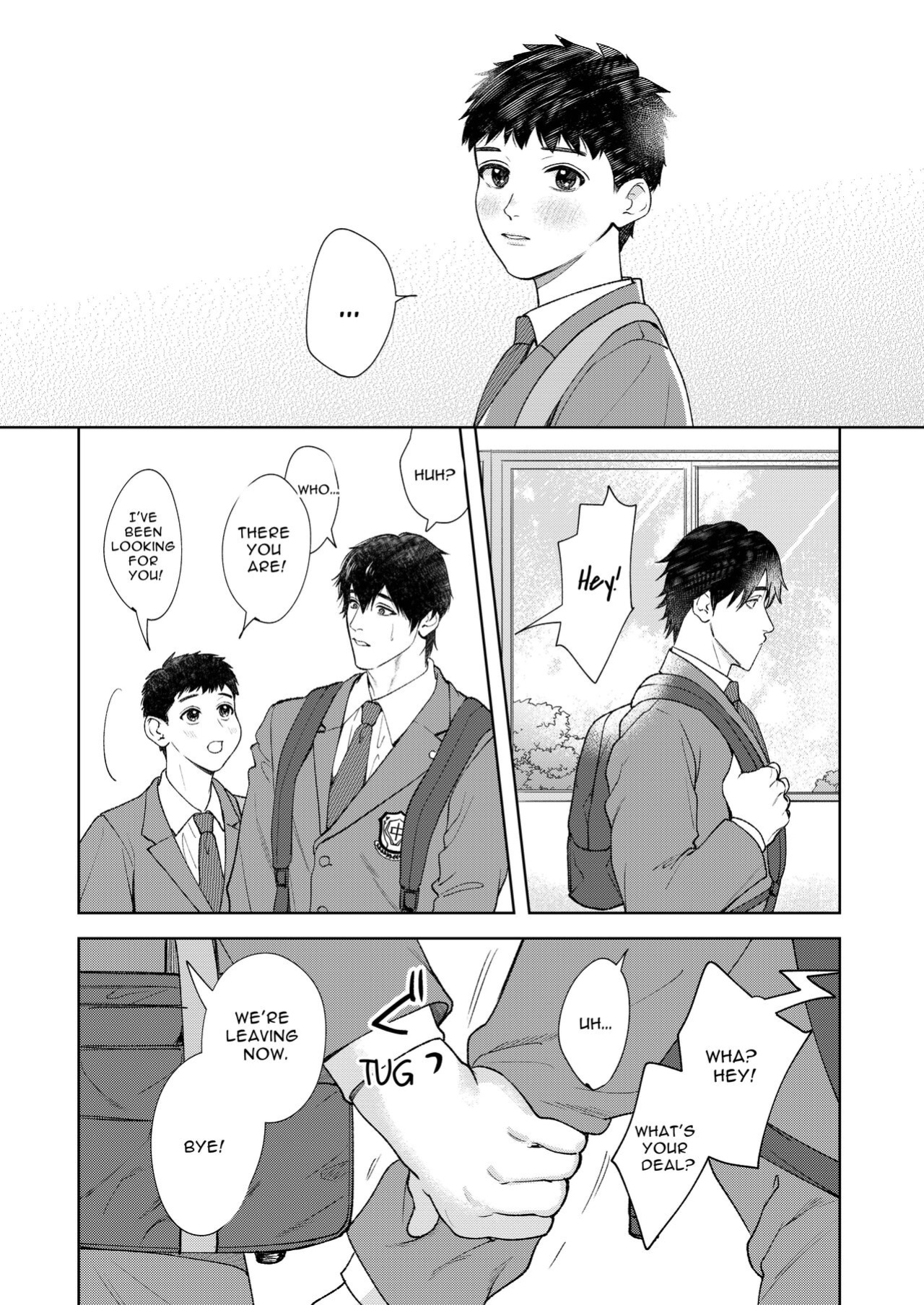 [Tararan (Tara)] Dekkai Shinyuu ni Kataomoi Saretemashita | My Burly Best Friend's Unrequited Love