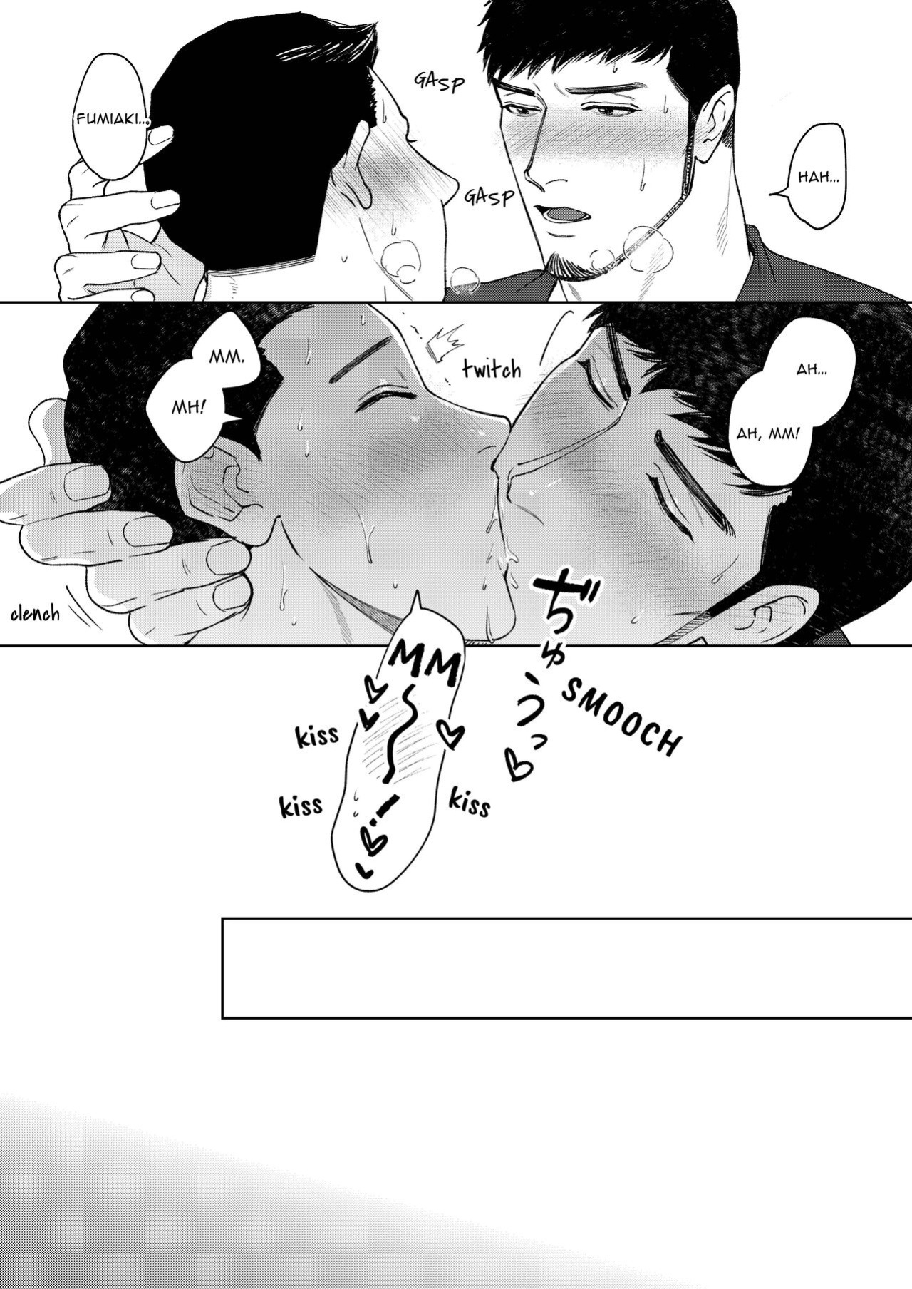[Tararan (Tara)] Dekkai Shinyuu ni Kataomoi Saretemashita | My Burly Best Friend's Unrequited Love