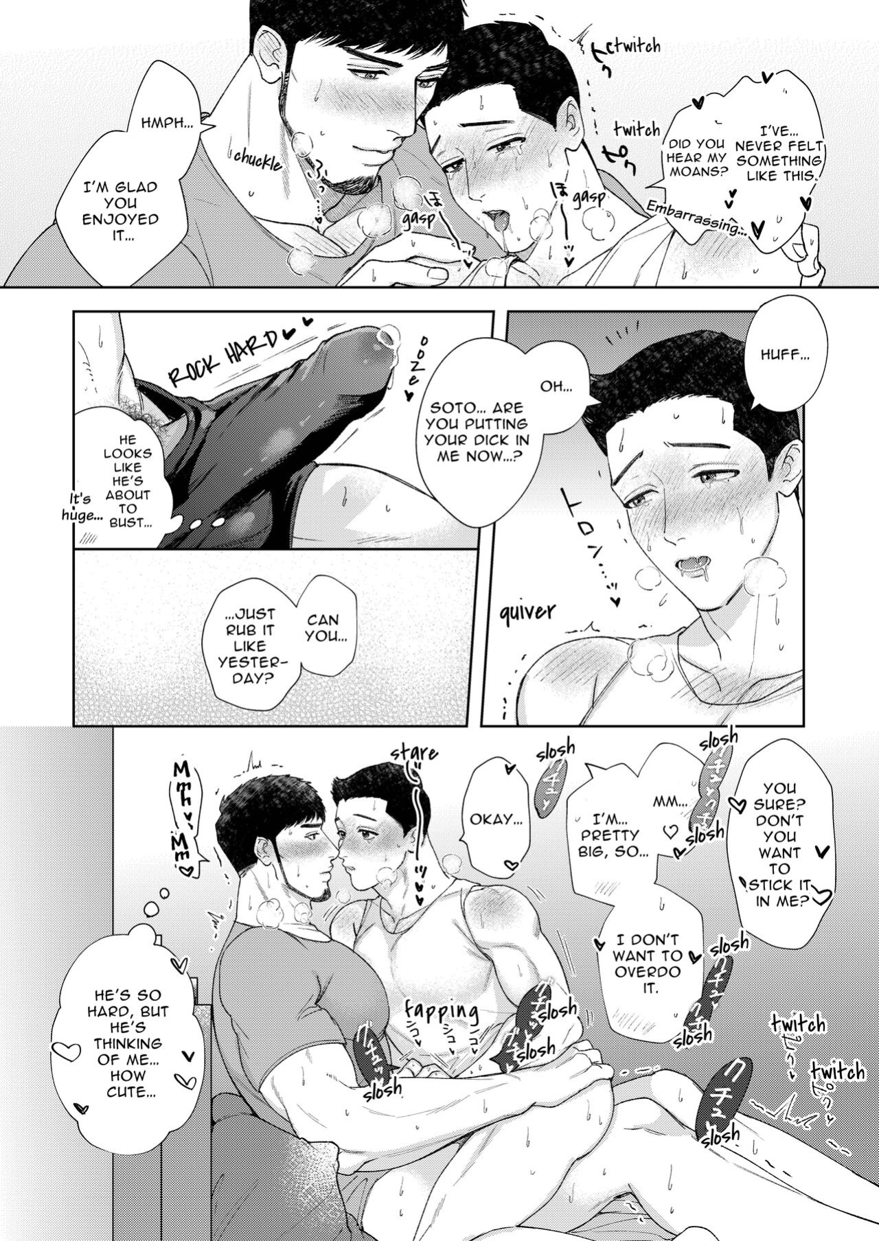 [Tararan (Tara)] Dekkai Shinyuu ni Kataomoi Saretemashita | My Burly Best Friend's Unrequited Love