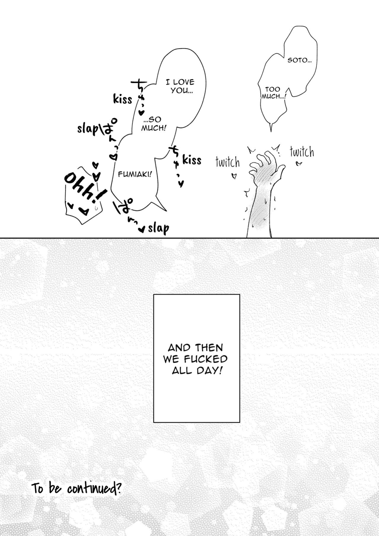 [Tararan (Tara)] Dekkai Shinyuu ni Kataomoi Saretemashita | My Burly Best Friend's Unrequited Love