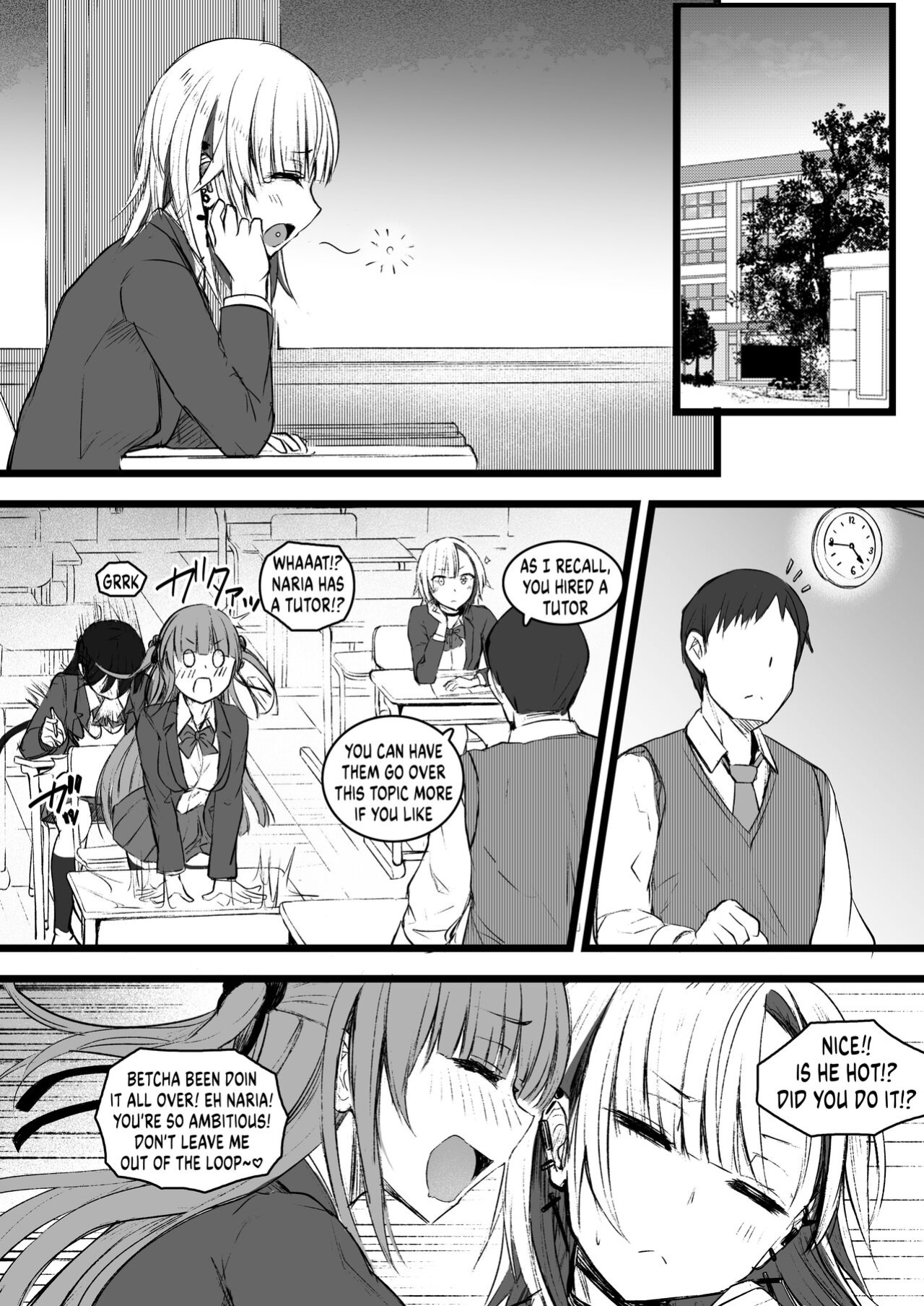 (C99) [Futamare (akiAmare)] Futanari JK Naria-chan!