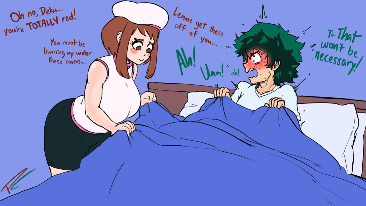 [FakeryWay] Sick Day Treatment (Boku no Hero Academia)