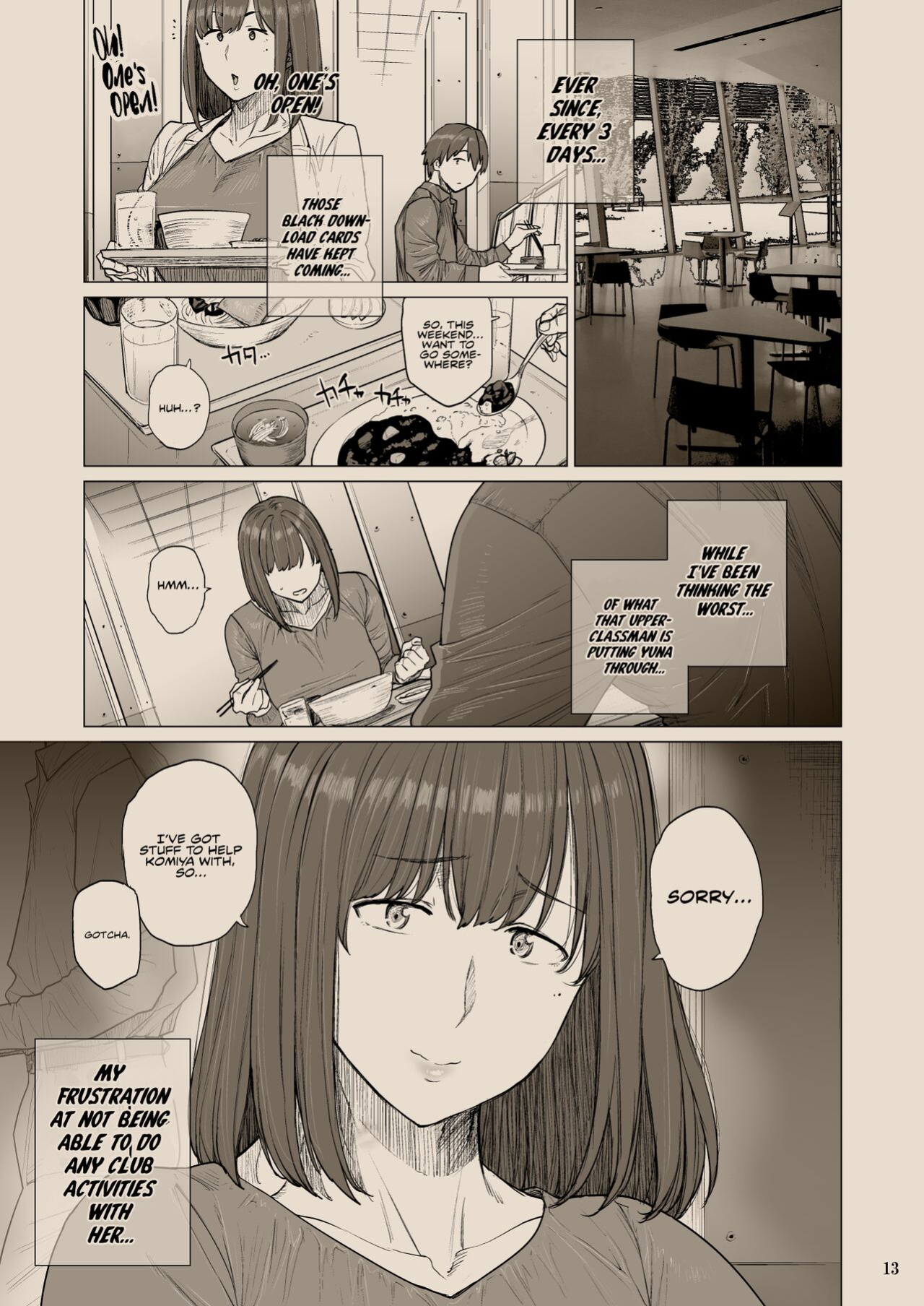 [Hayo-Cinema (Etuzan Jakusui)] B.S.S.² - My Smart, Beautiful Childhood Friend That I Loved First Became an Assistant of an Upperclassman’s Club and He Did Whatever He Pleased to Her =White Symphony=