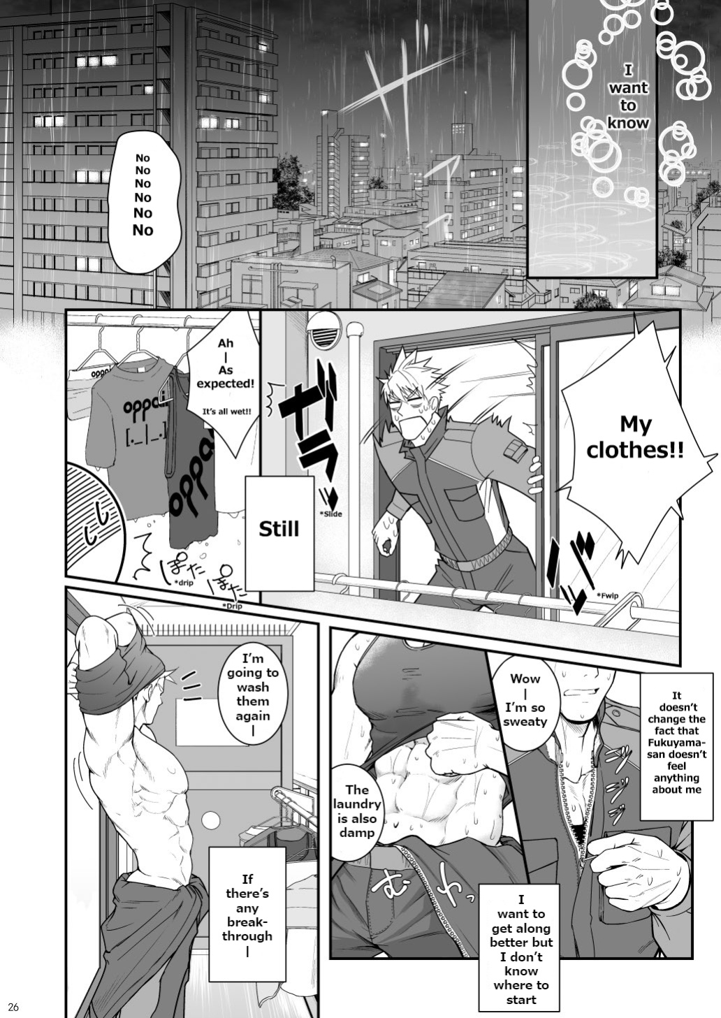 [Meisho Hanten (Haruaki)] Ana Horu Dake ja Tarinessu!! | Just Fucking An Onahole Is Not Enough!!