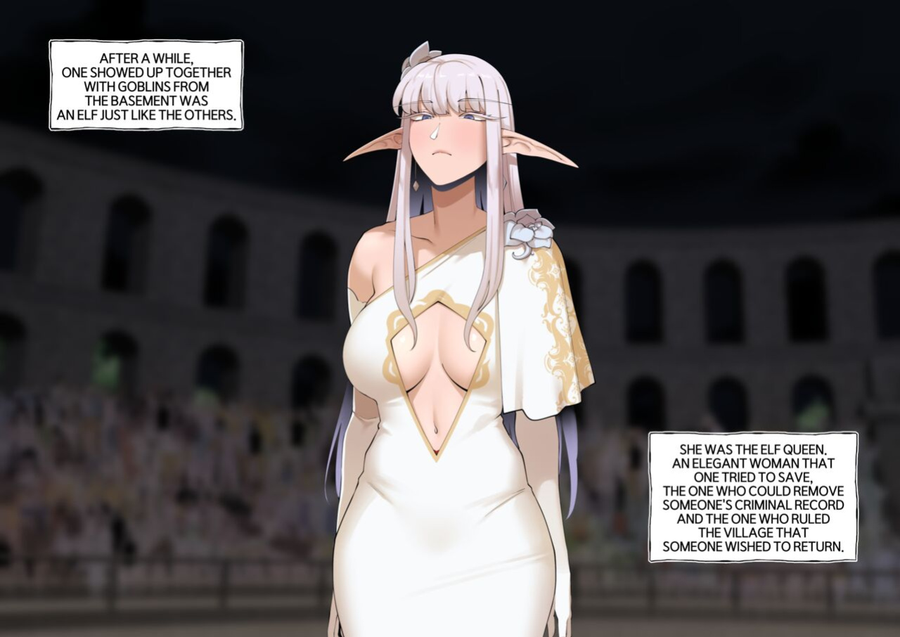 [ABBB] The Case of an Elf Defeated by Goblins