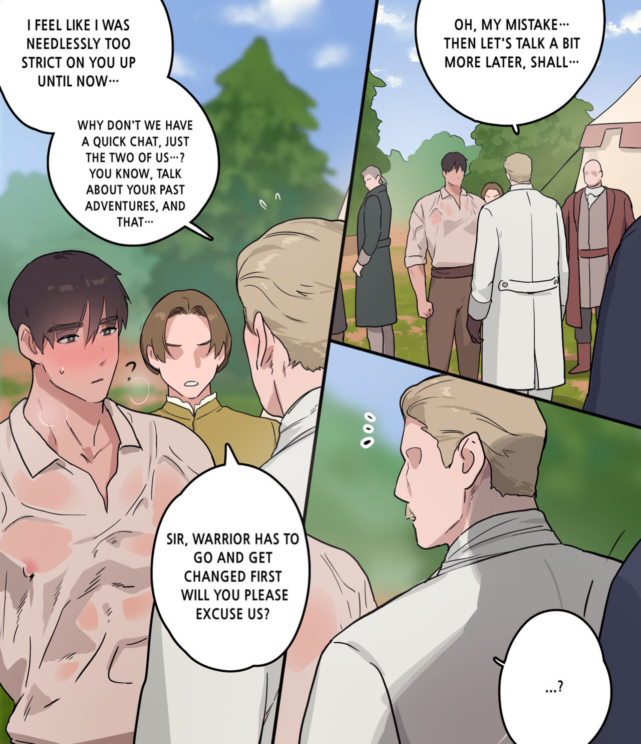 [ppatta] Yuusha to Kizokutachi | Warrior and the Nobles