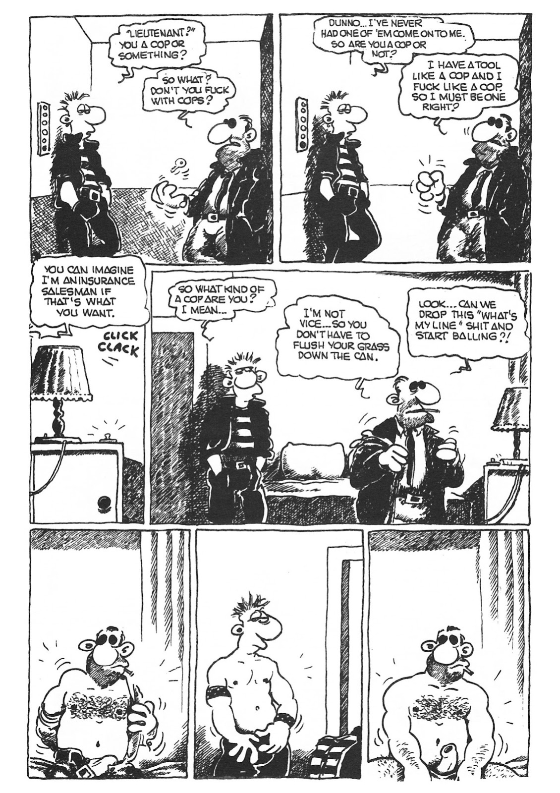 [Ralf Konig] The Killer Condom