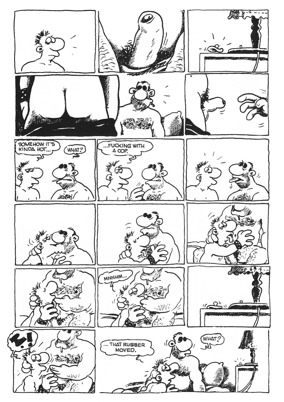 [Ralf Konig] The Killer Condom