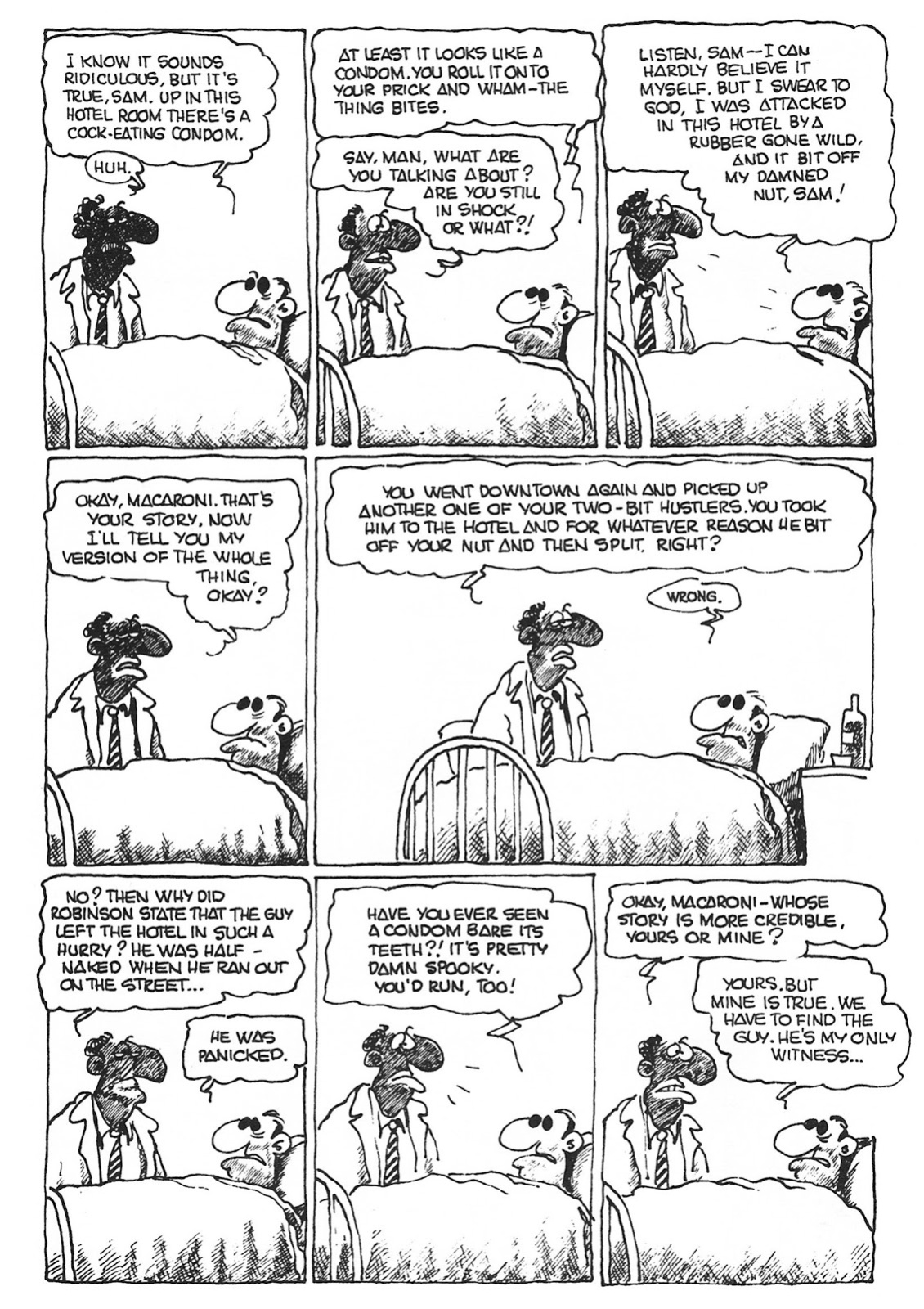 [Ralf Konig] The Killer Condom