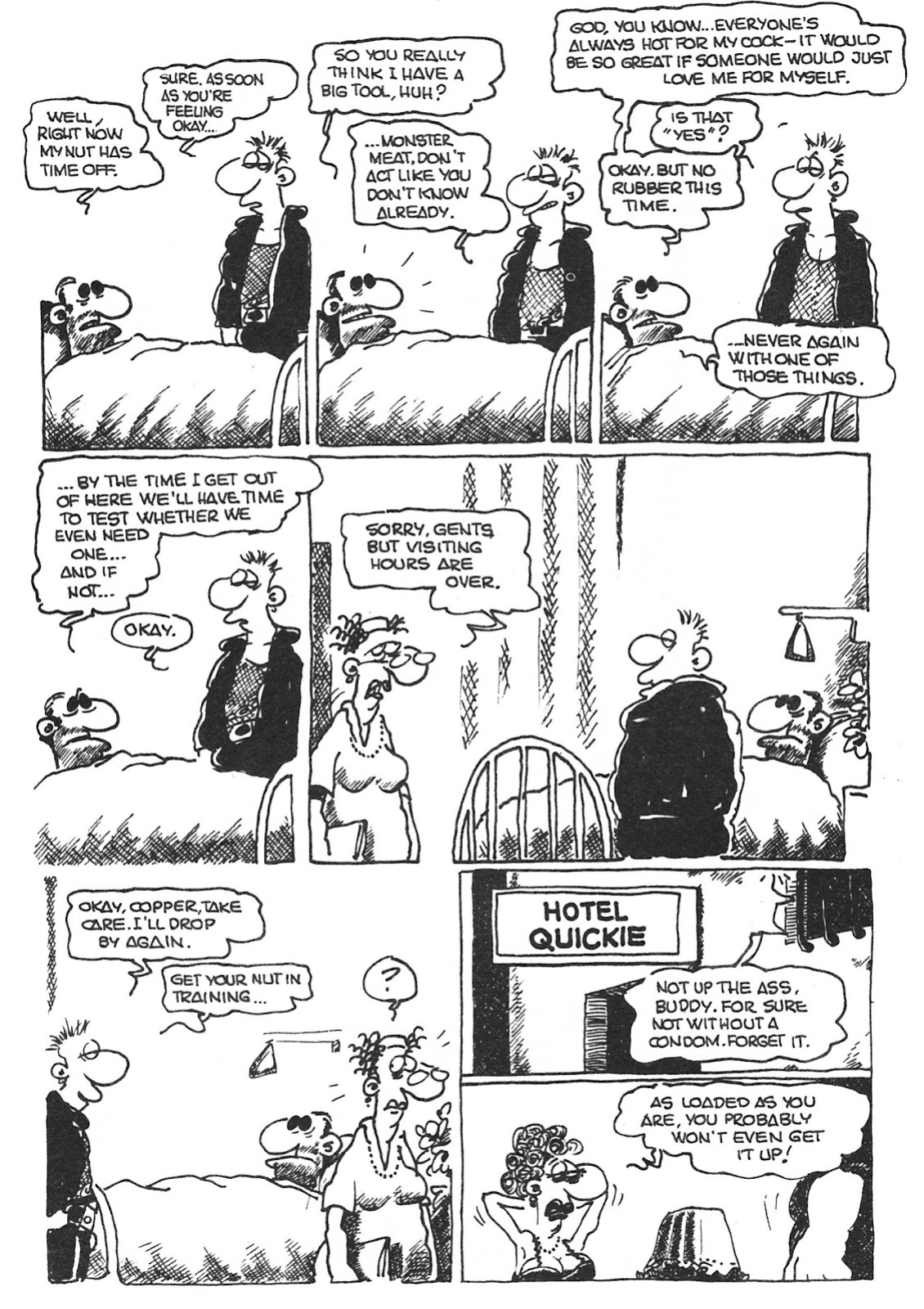 [Ralf Konig] The Killer Condom