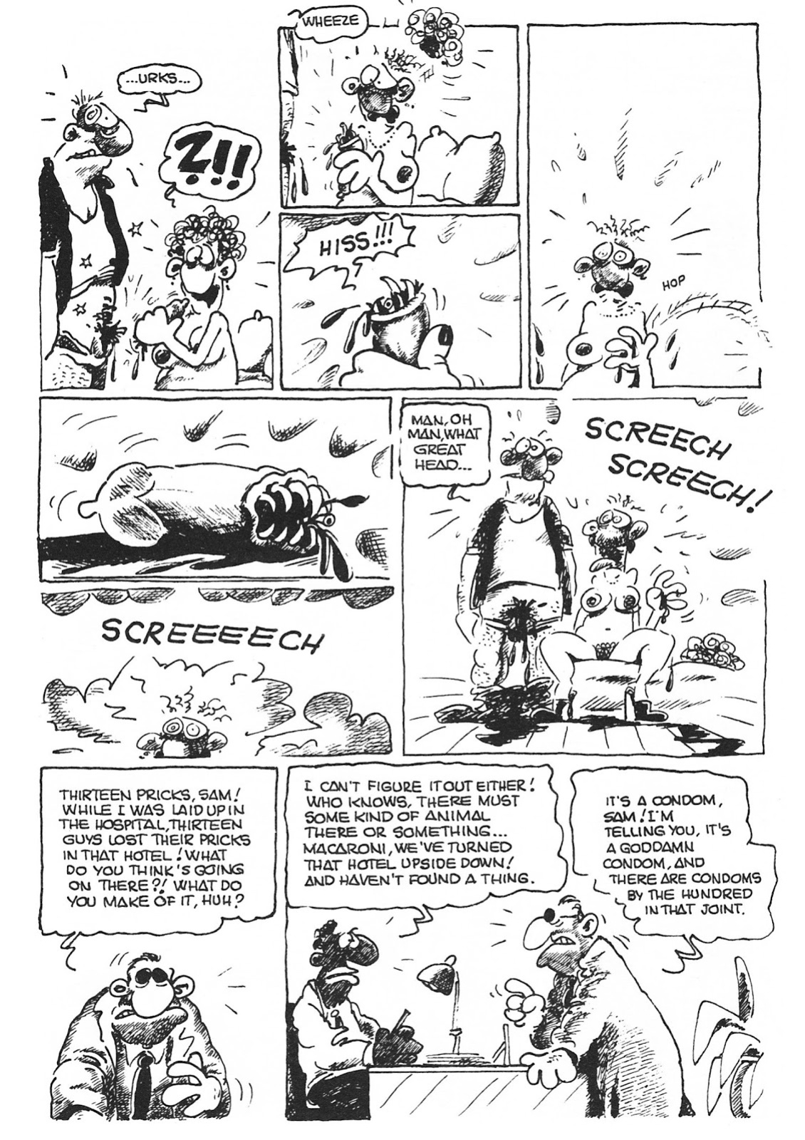 [Ralf Konig] The Killer Condom