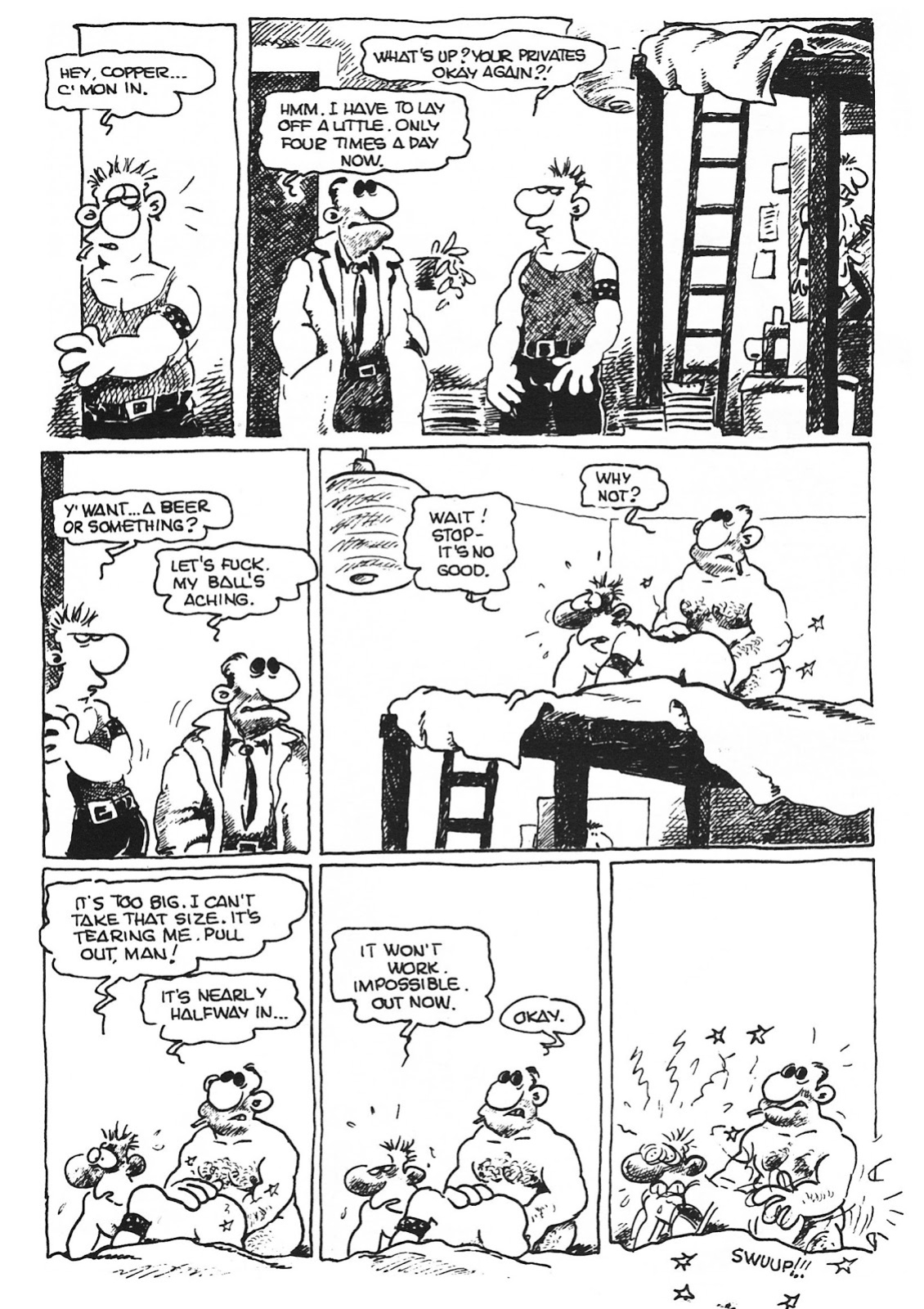[Ralf Konig] The Killer Condom