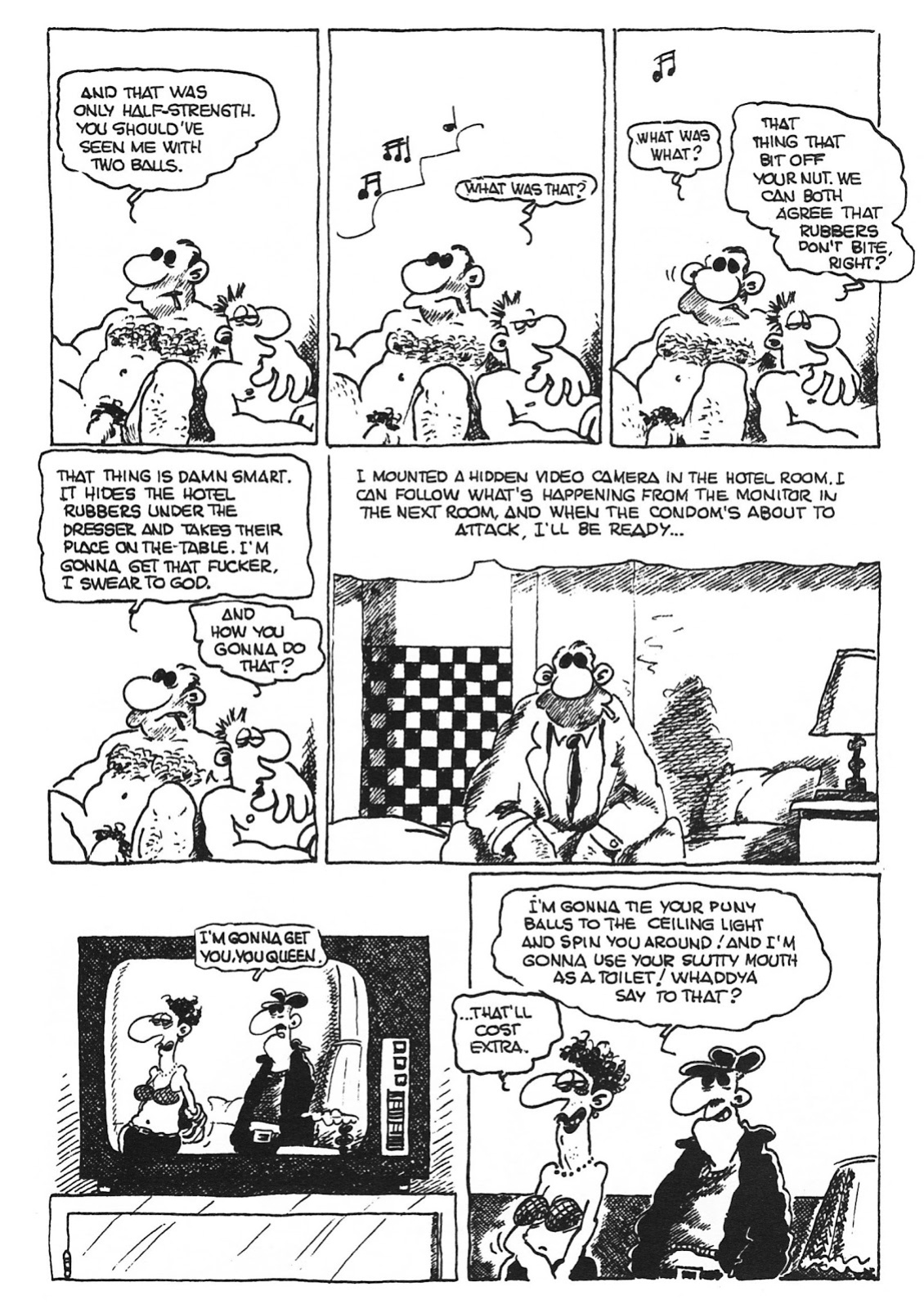 [Ralf Konig] The Killer Condom