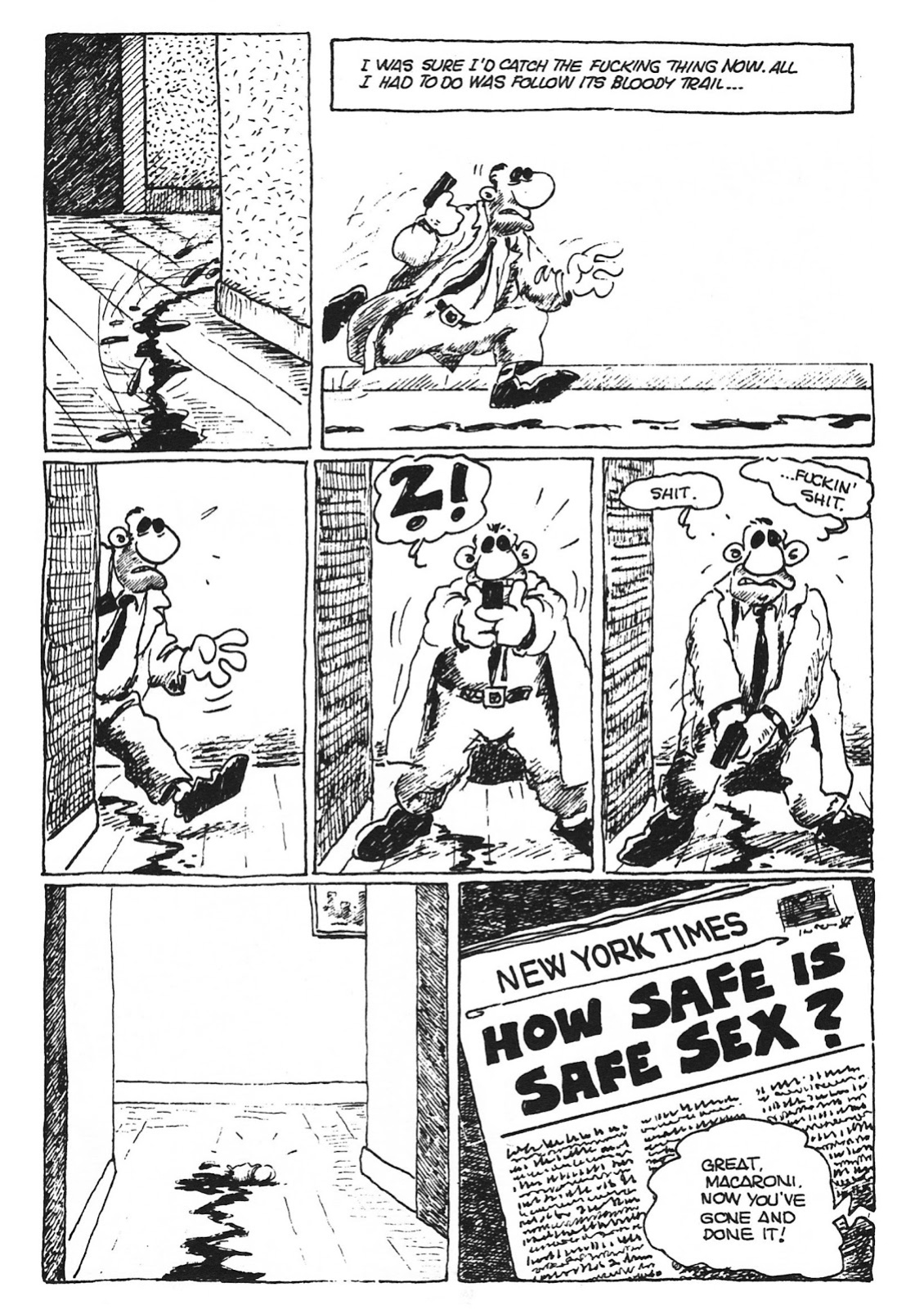 [Ralf Konig] The Killer Condom